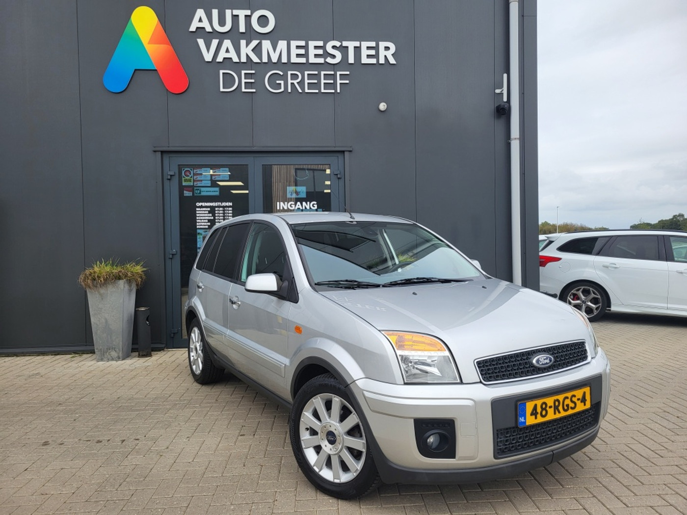 Foto van Ford Fusion