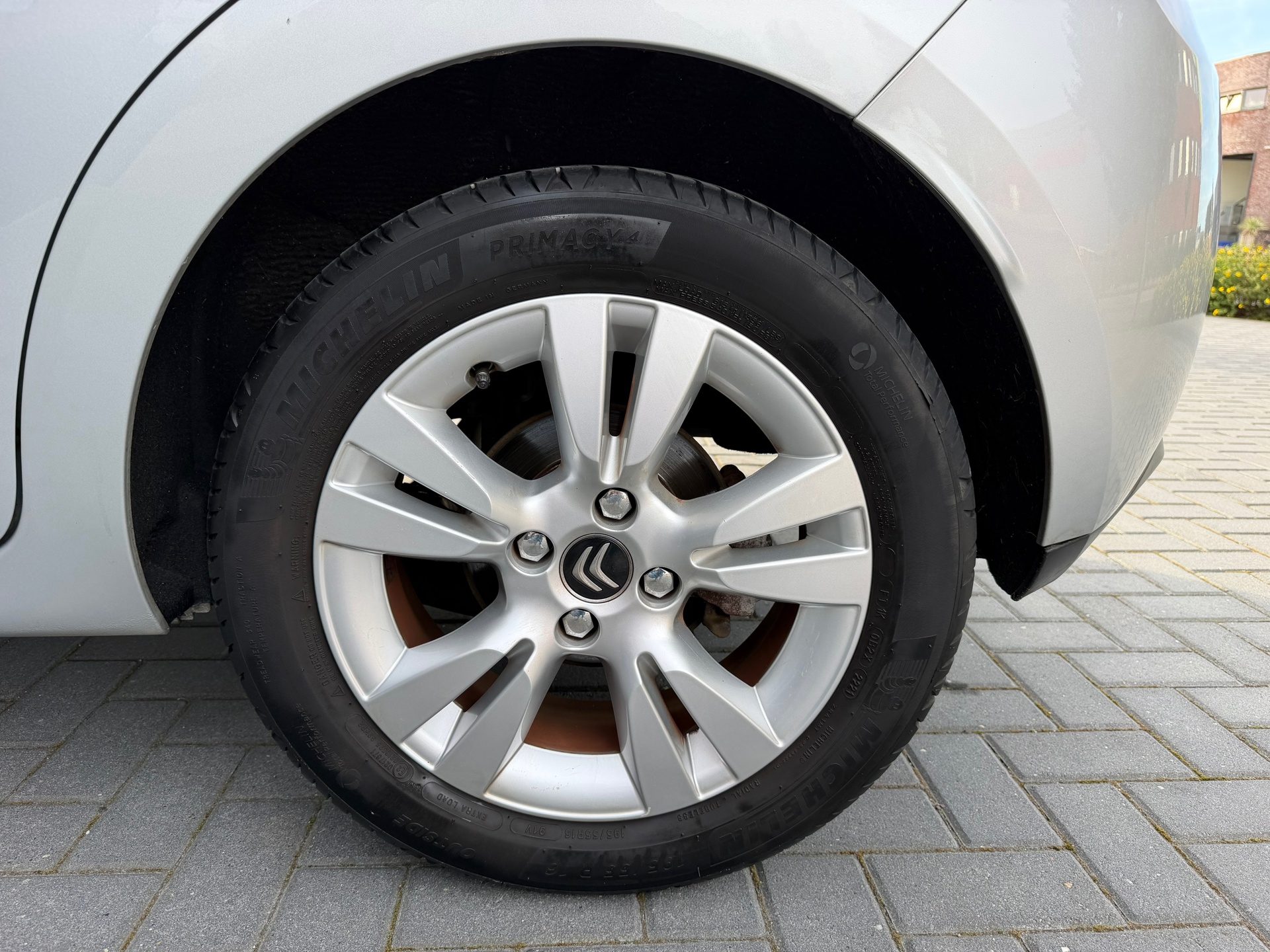 Foto van Citroen C3