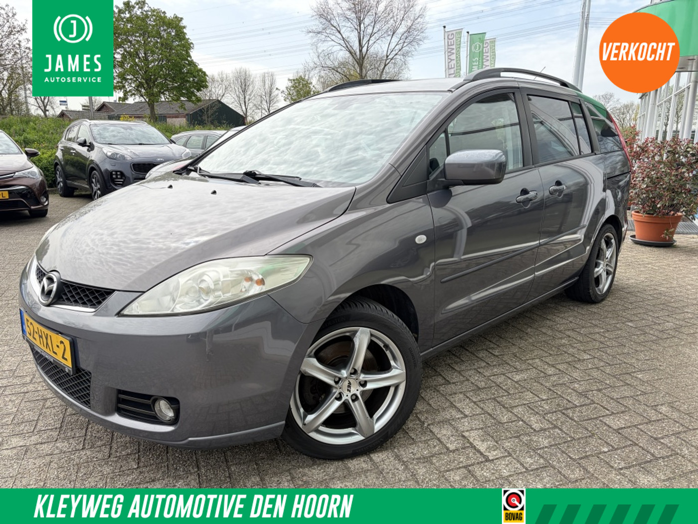 Mazda 5 1.8 S 2009 - voorkant