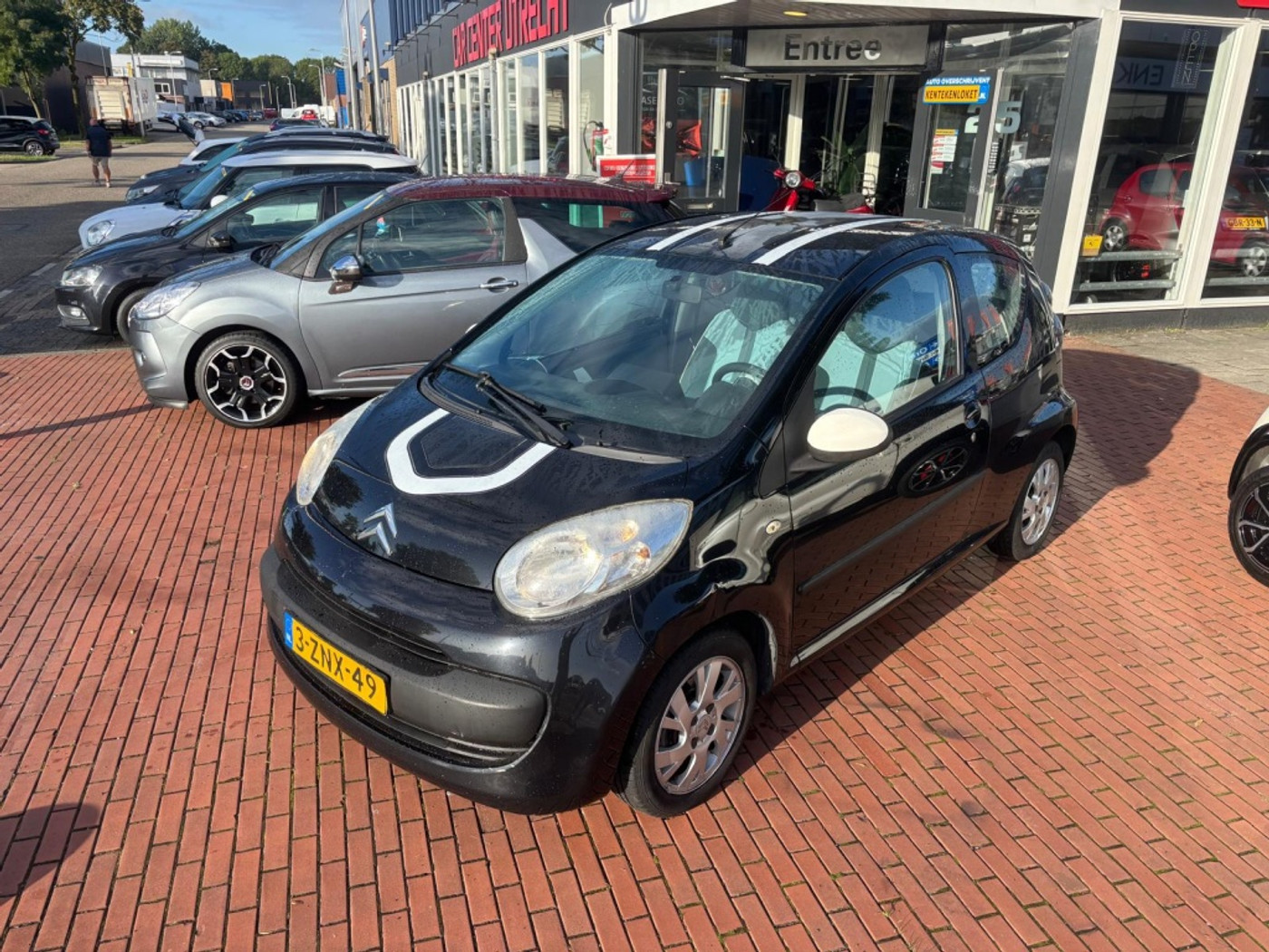 Foto van Citroen Citroen C1