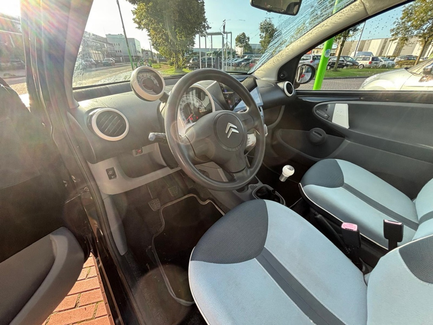 Foto van Citroen Citroen C1