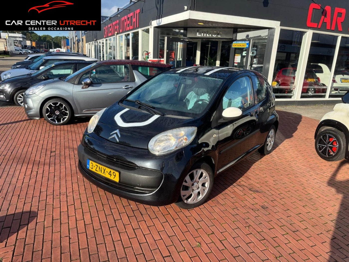 Citroen Citroen C1 1.0-12V Séduction 2009 - voorkant