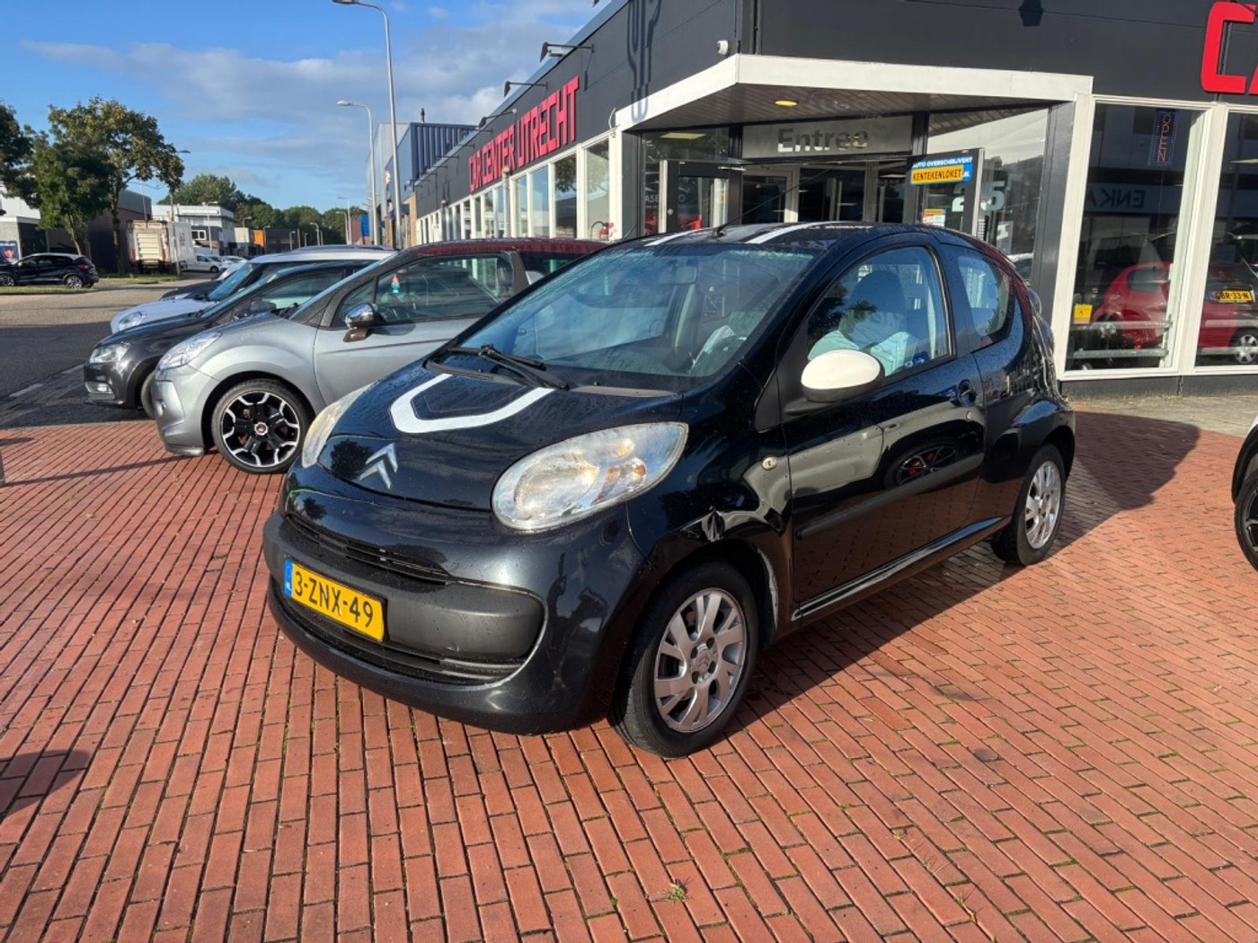 Foto van Citroen Citroen C1