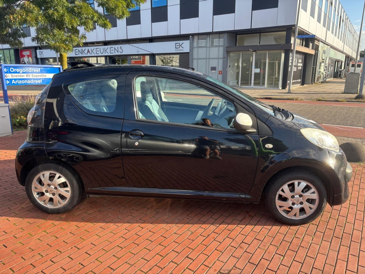 Foto van Citroen Citroen C1