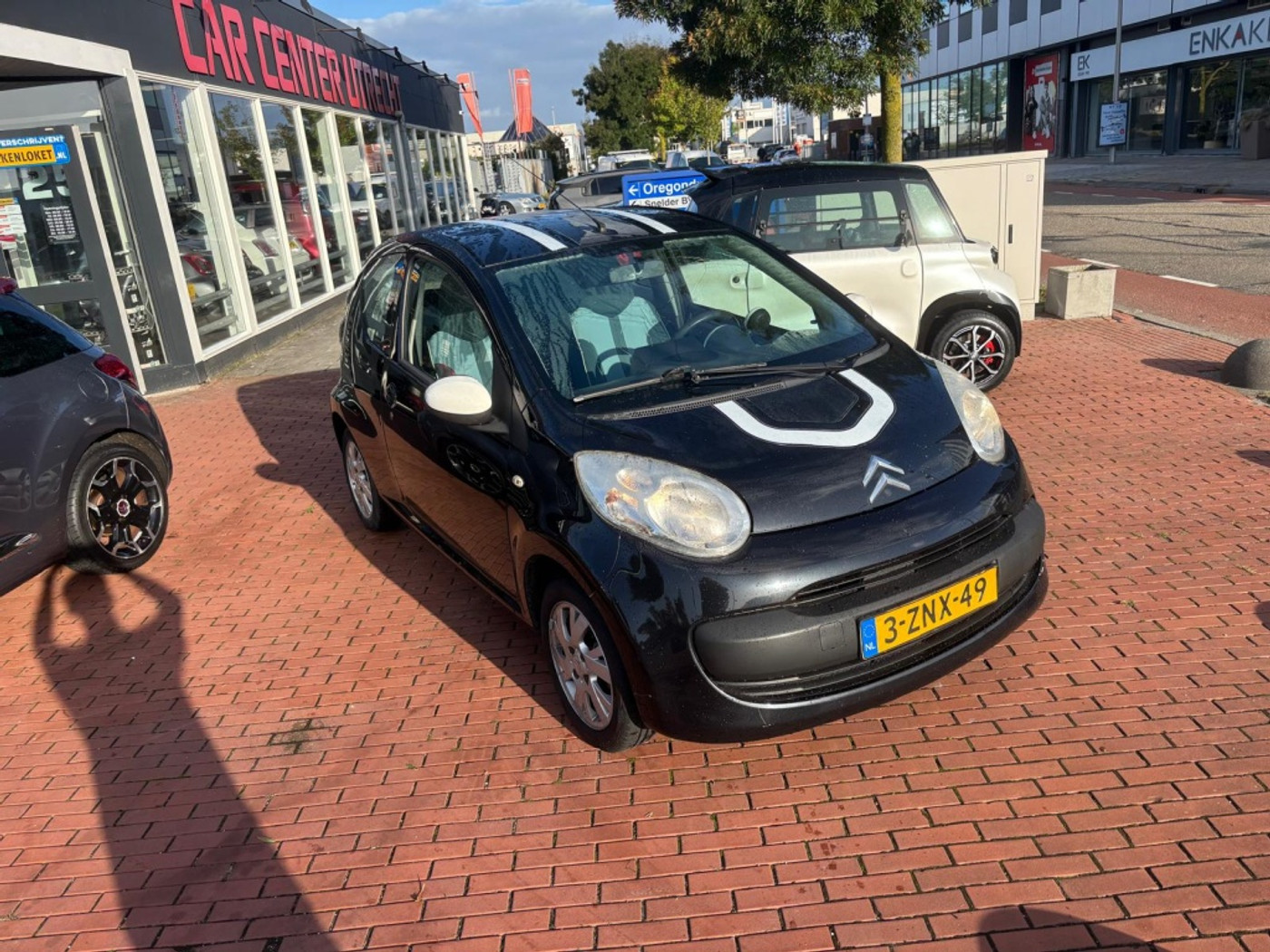 Foto van Citroen Citroen C1