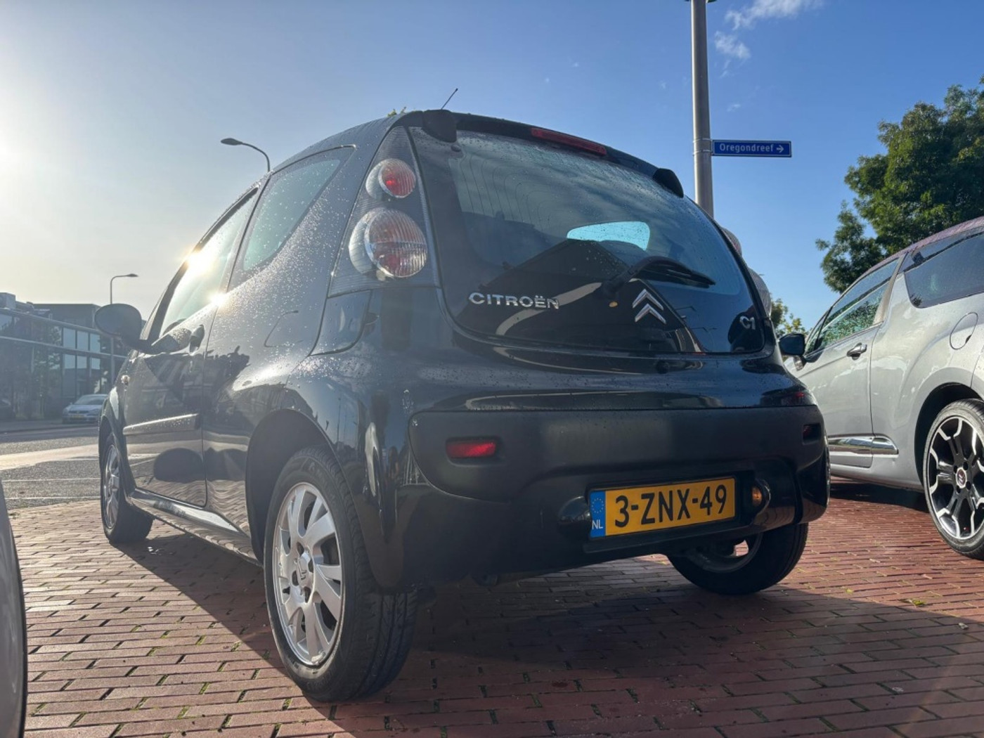 Foto van Citroen Citroen C1