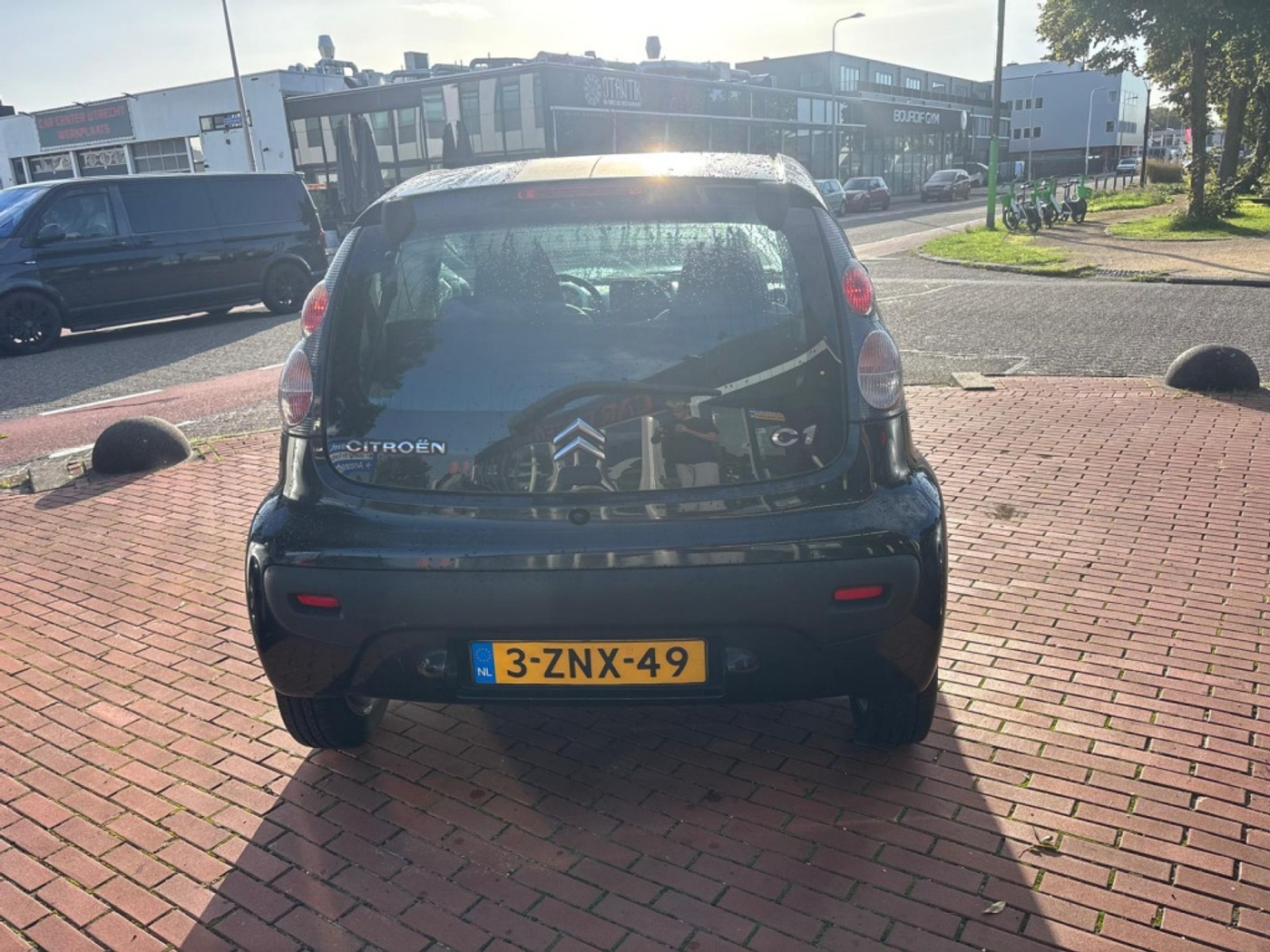 Foto van Citroen Citroen C1