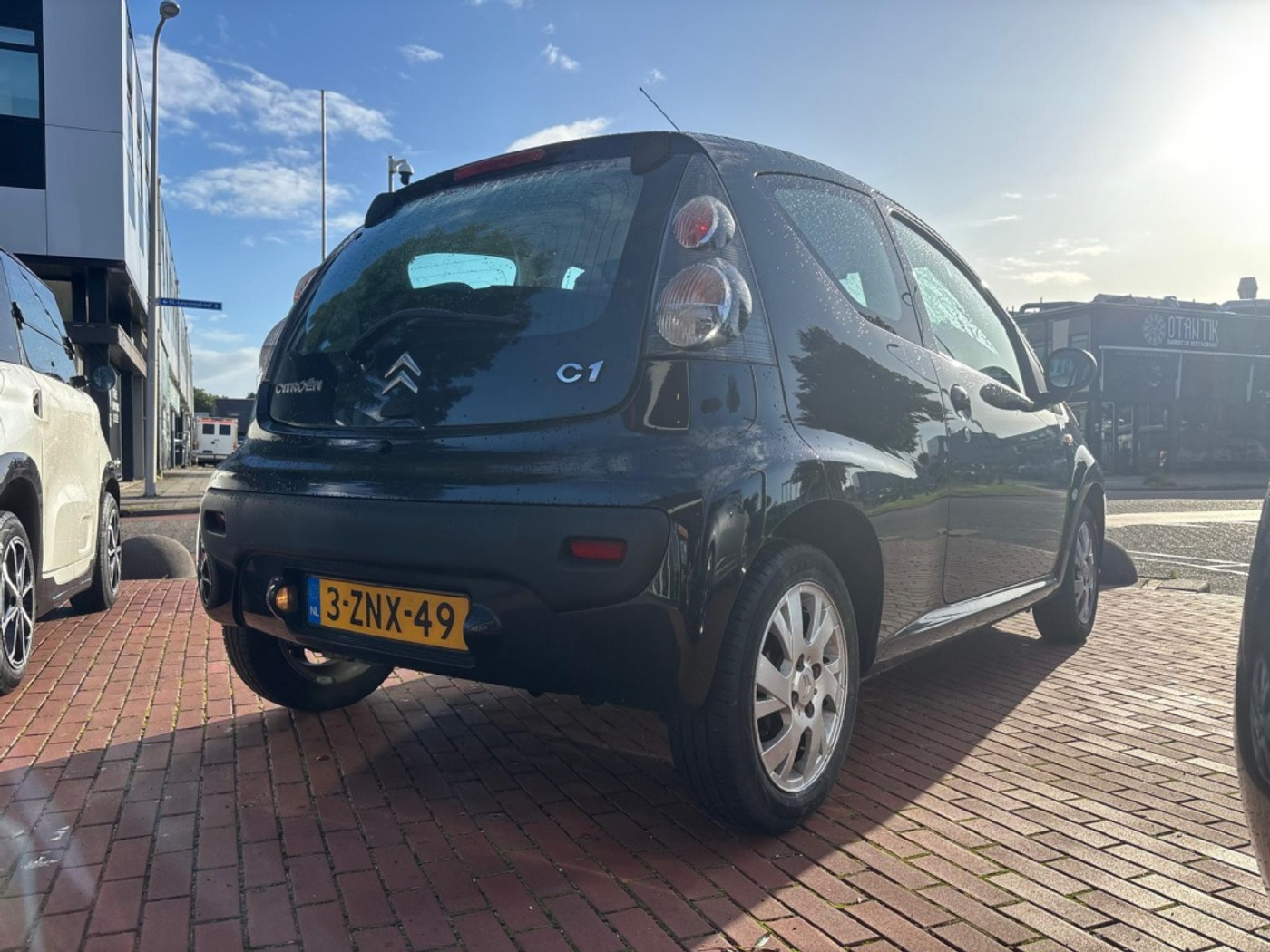 Foto van Citroen Citroen C1