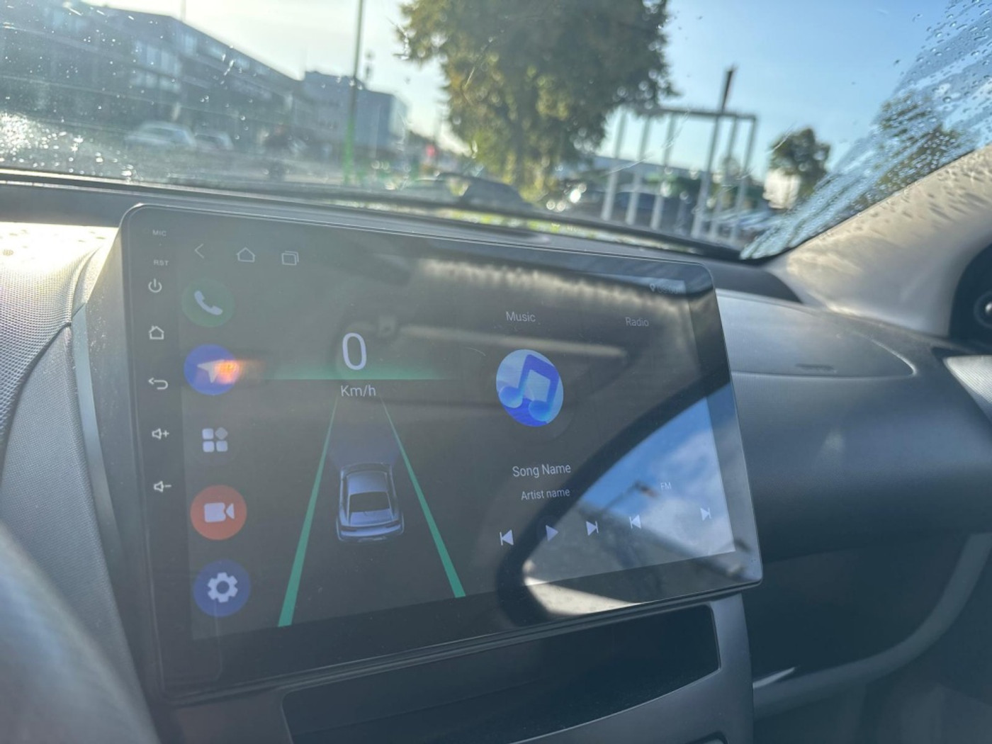 Foto van Citroen Citroen C1