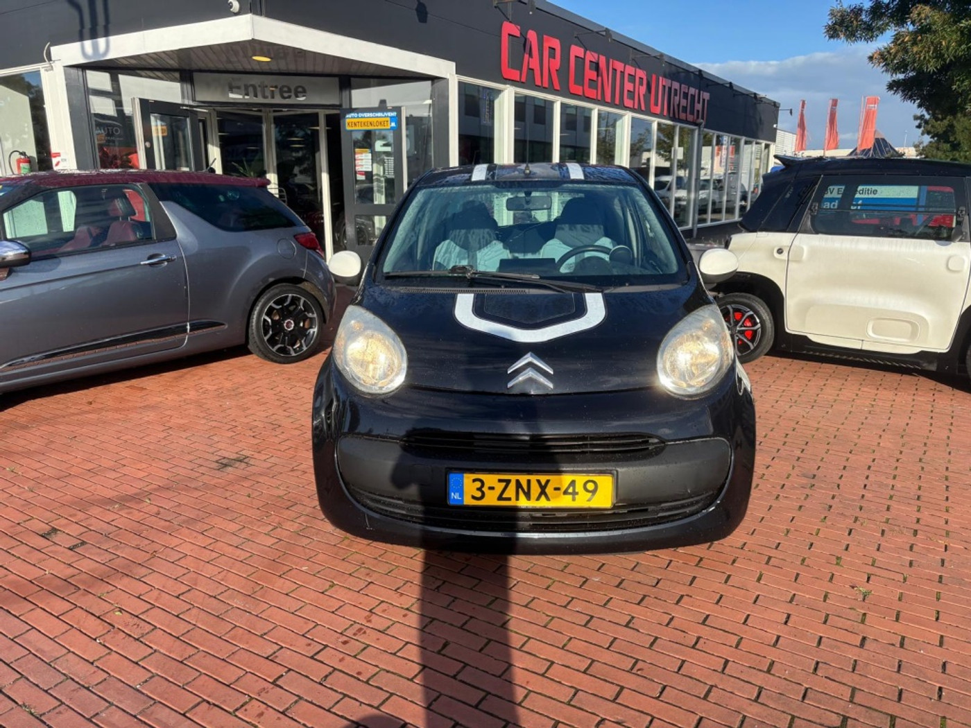 Foto van Citroen Citroen C1