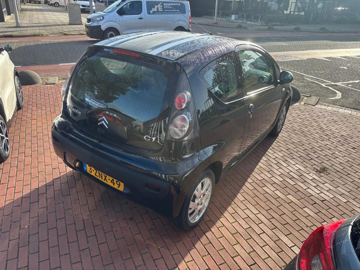 Foto van Citroen Citroen C1