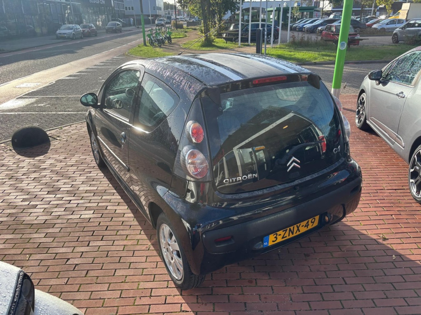 Foto van Citroen Citroen C1