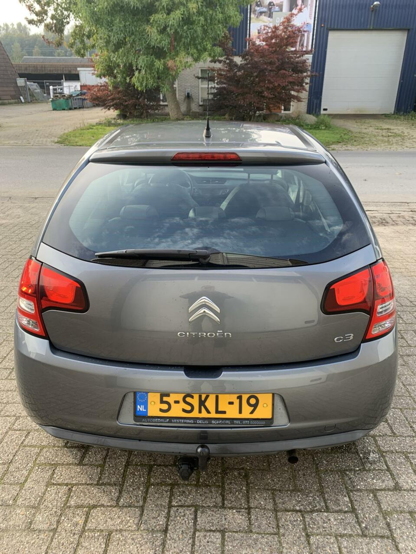 Foto van Citroen C3