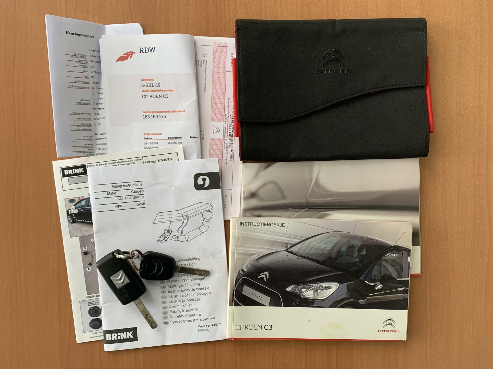 Foto van Citroen C3