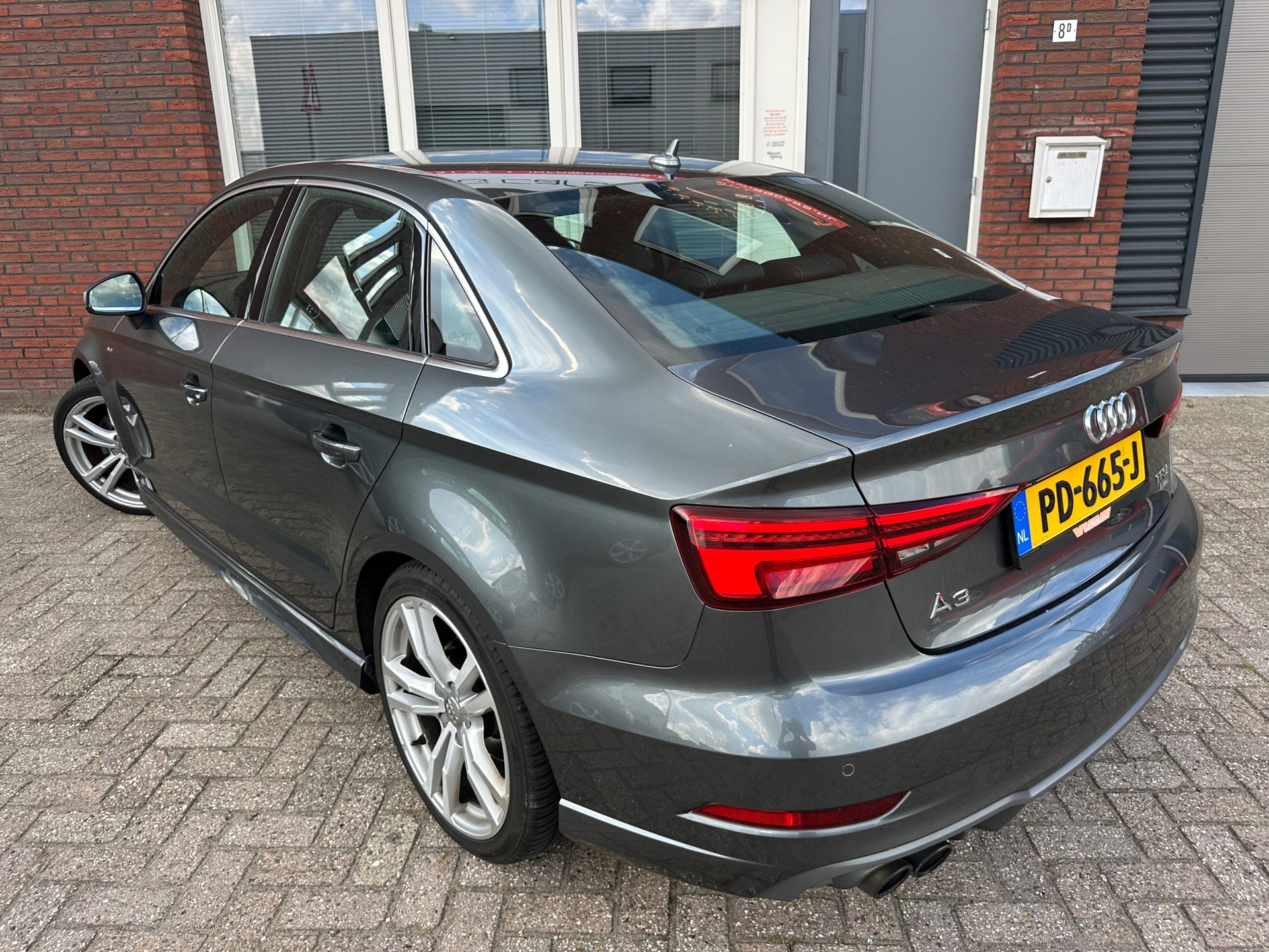 Foto van Audi A3 Limousine