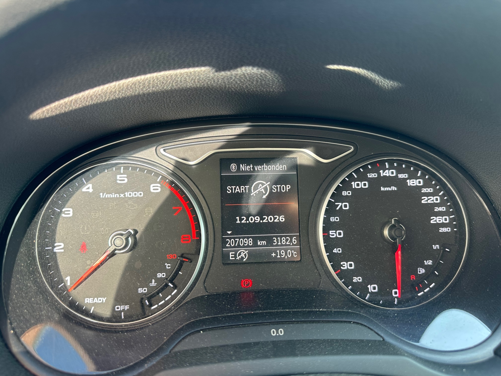 Foto van Audi A3 Limousine