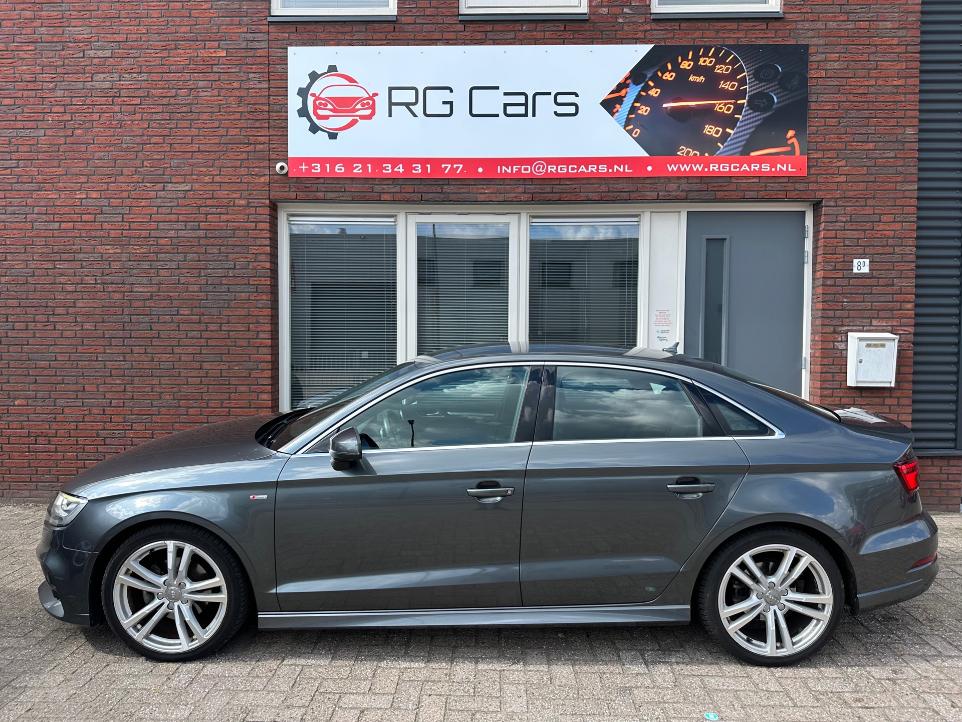 Foto van Audi A3 Limousine
