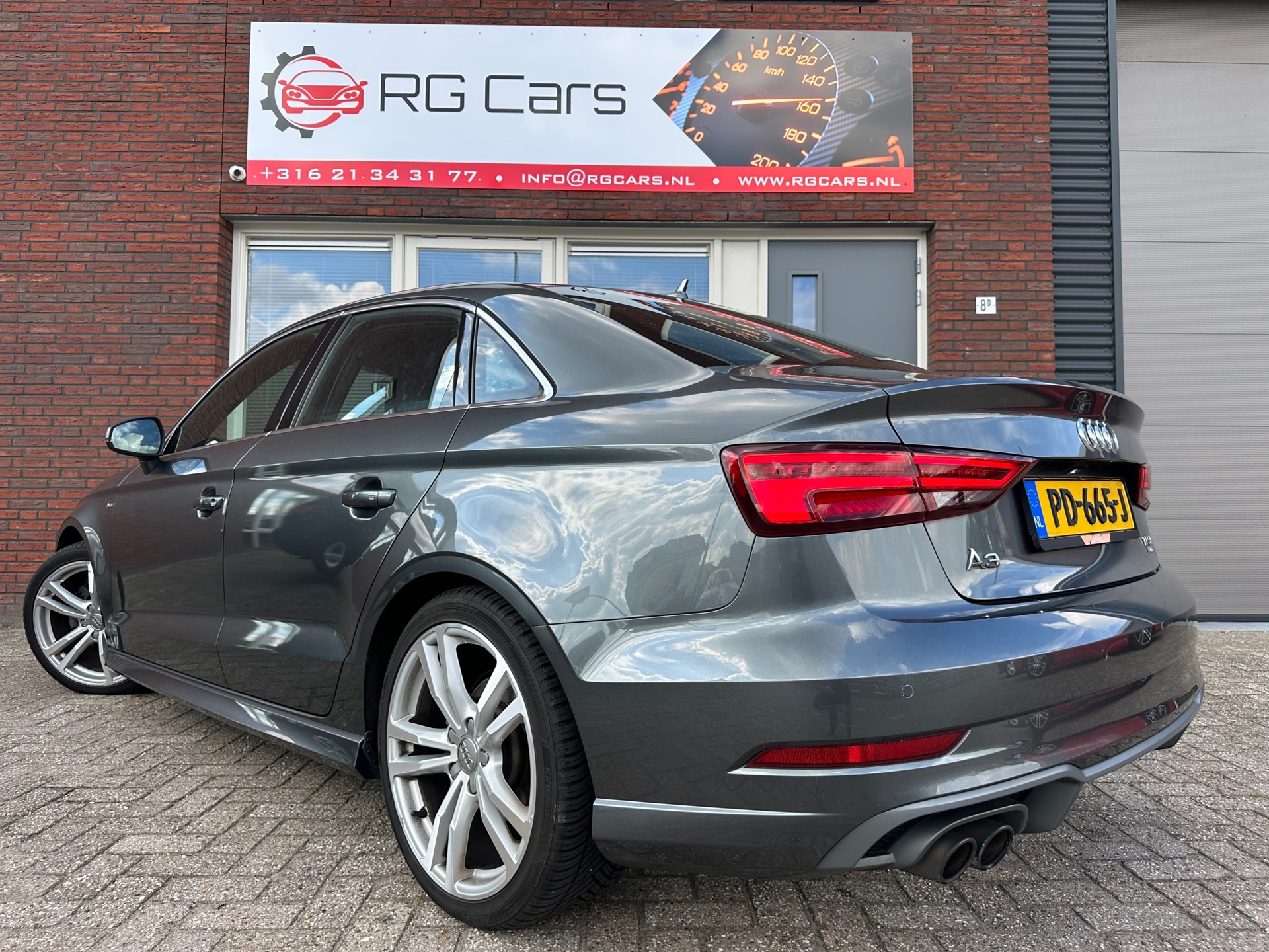 Foto van Audi A3 Limousine