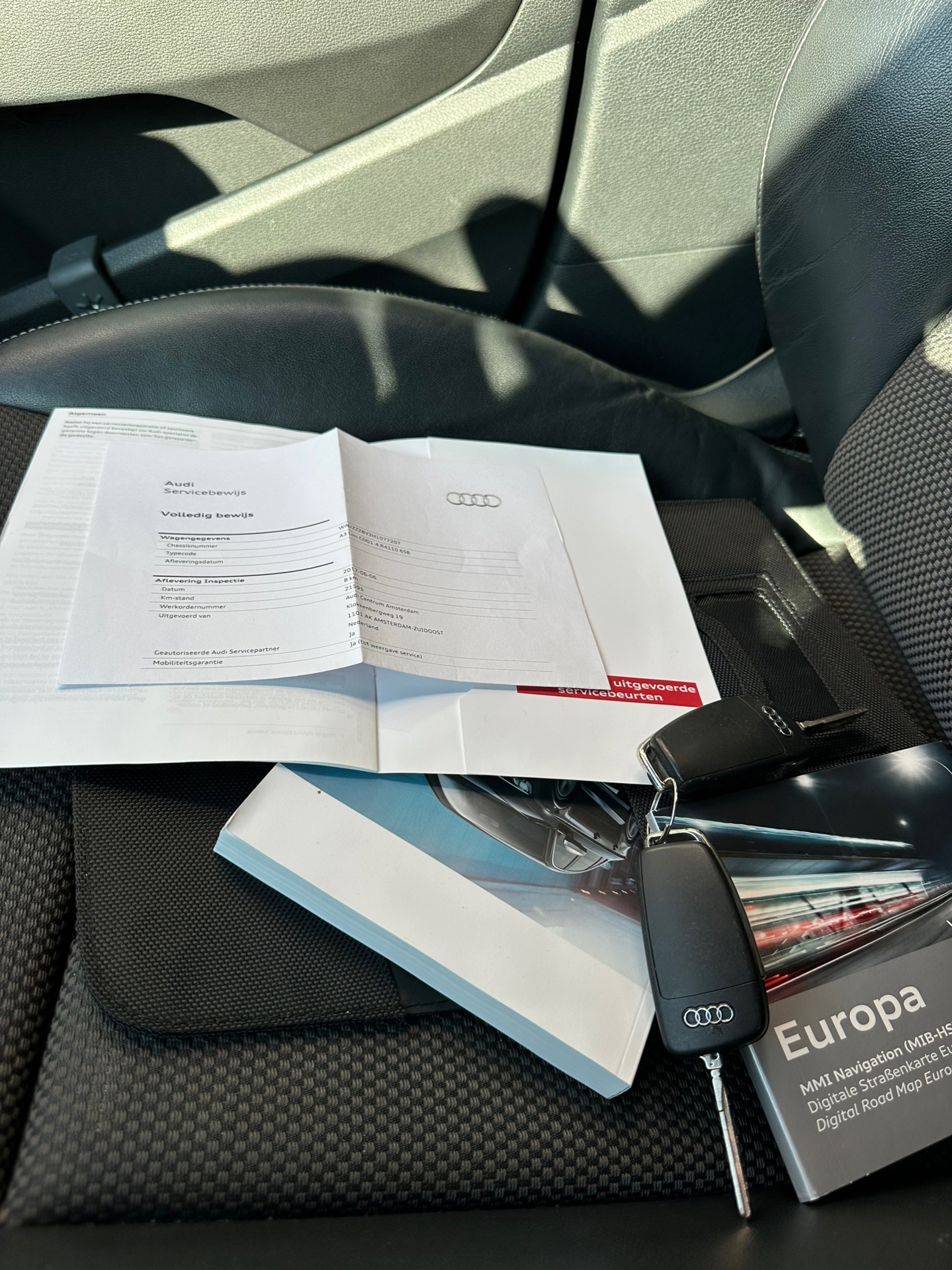 Foto van Audi A3 Limousine