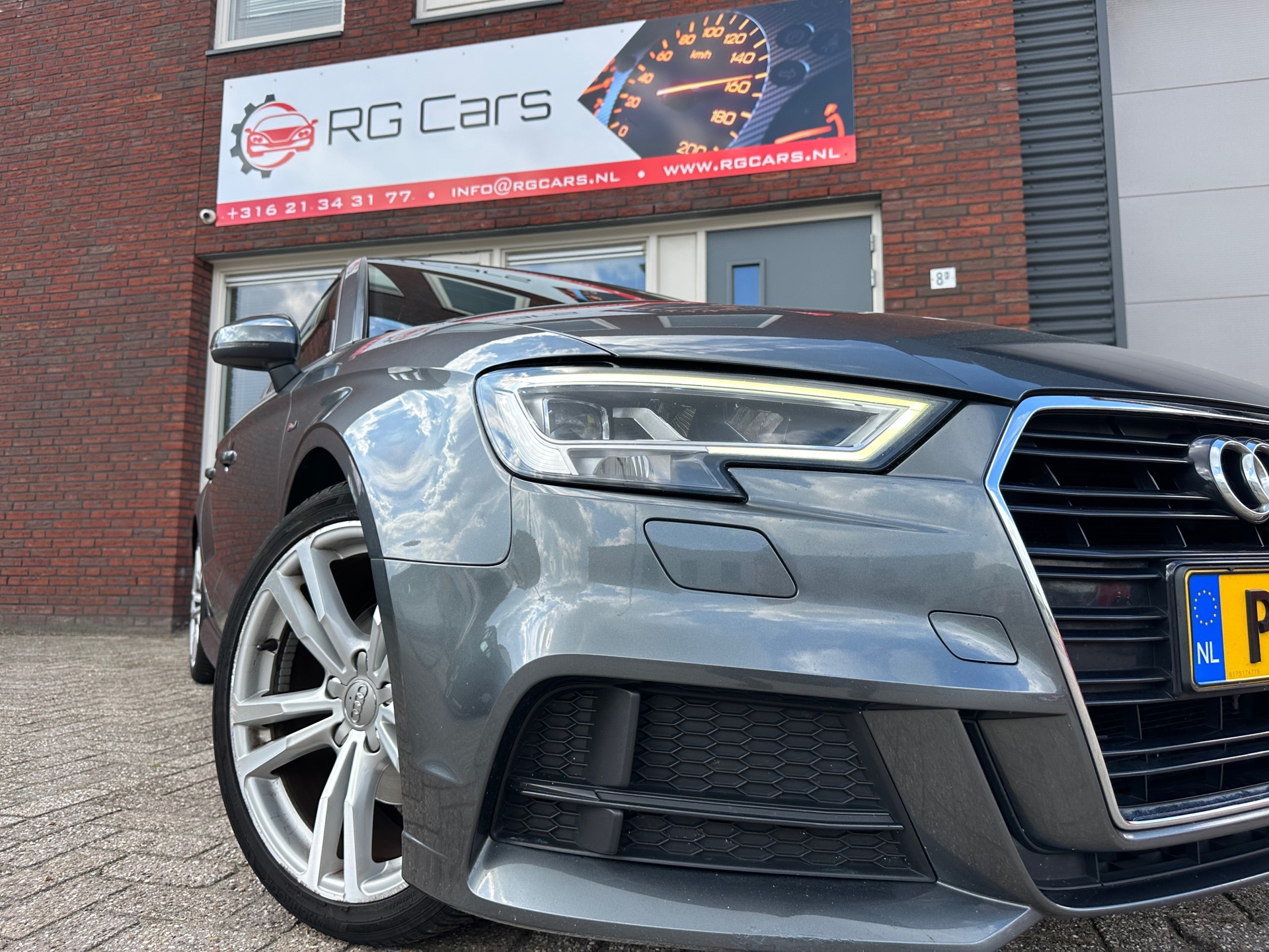Foto van Audi A3 Limousine