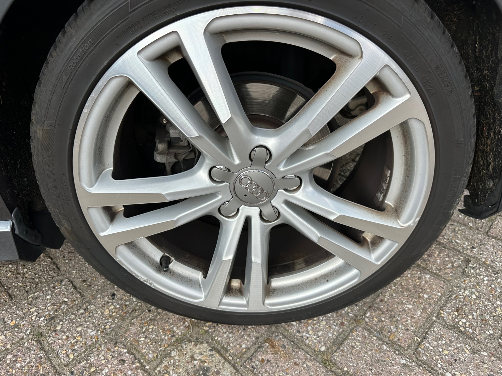 Foto van Audi A3 Limousine