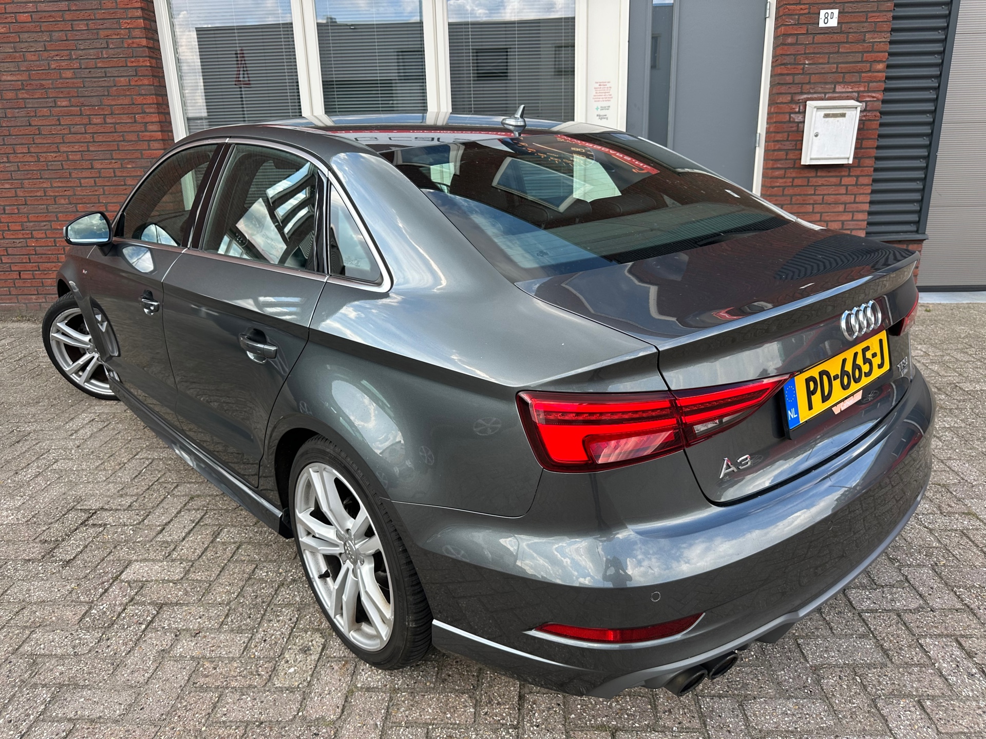 Foto van Audi A3 Limousine