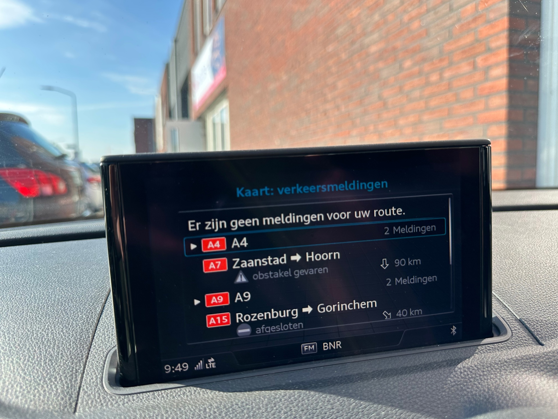 Foto van Audi A3 Limousine