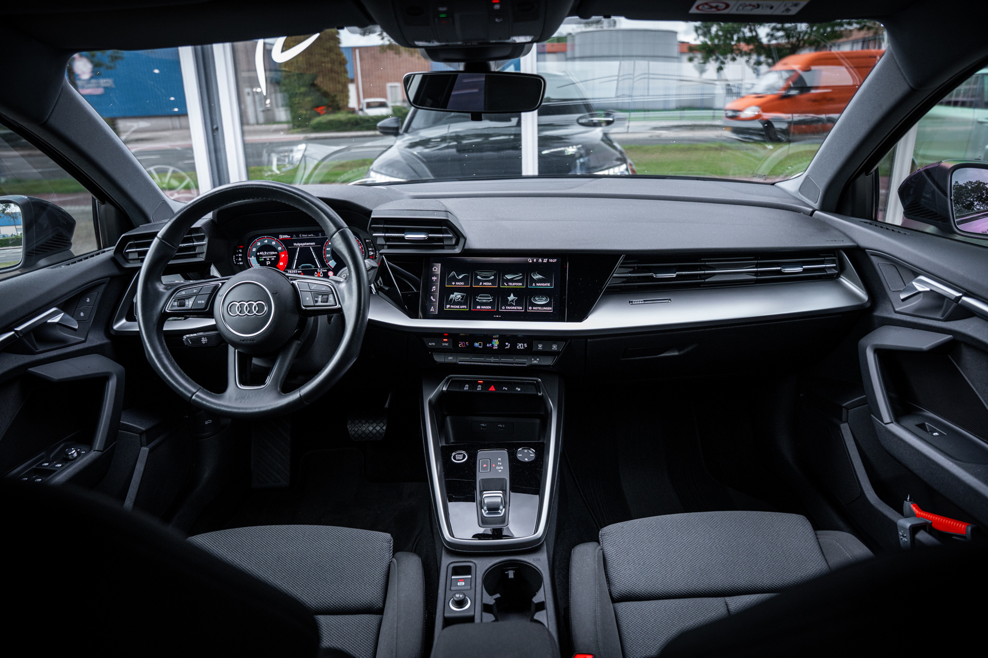 Foto van Audi A3 Sportback