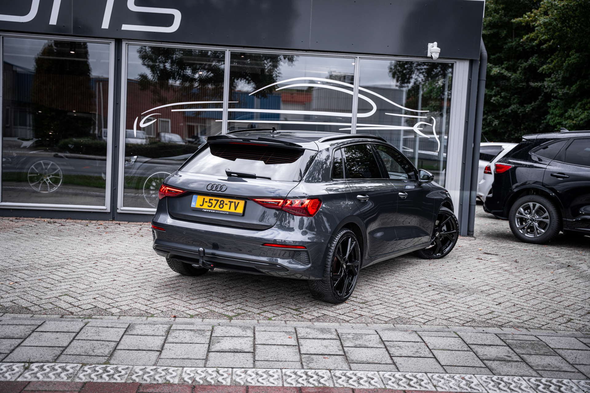 Foto van Audi A3 Sportback