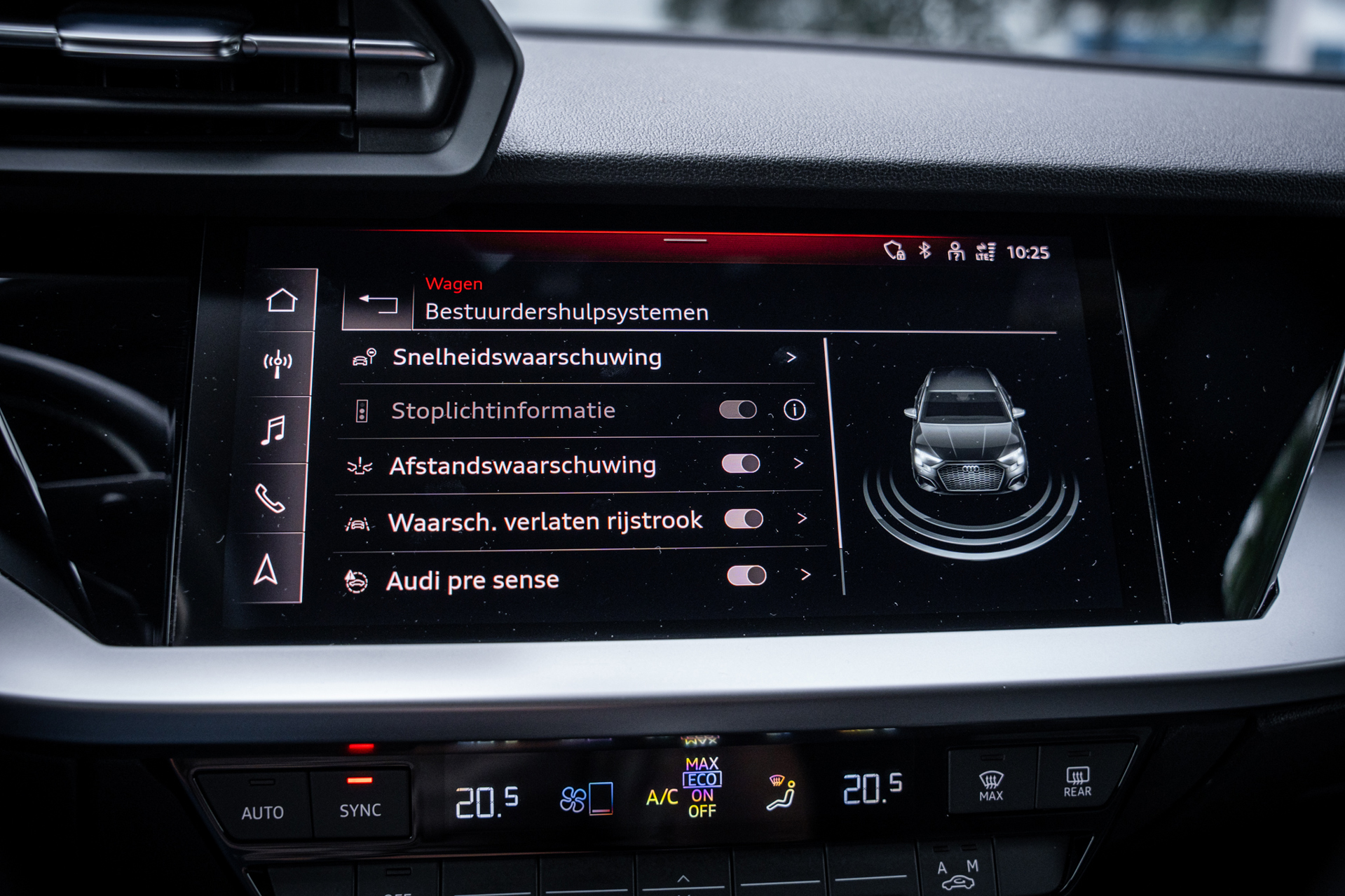 Foto van Audi A3 Sportback