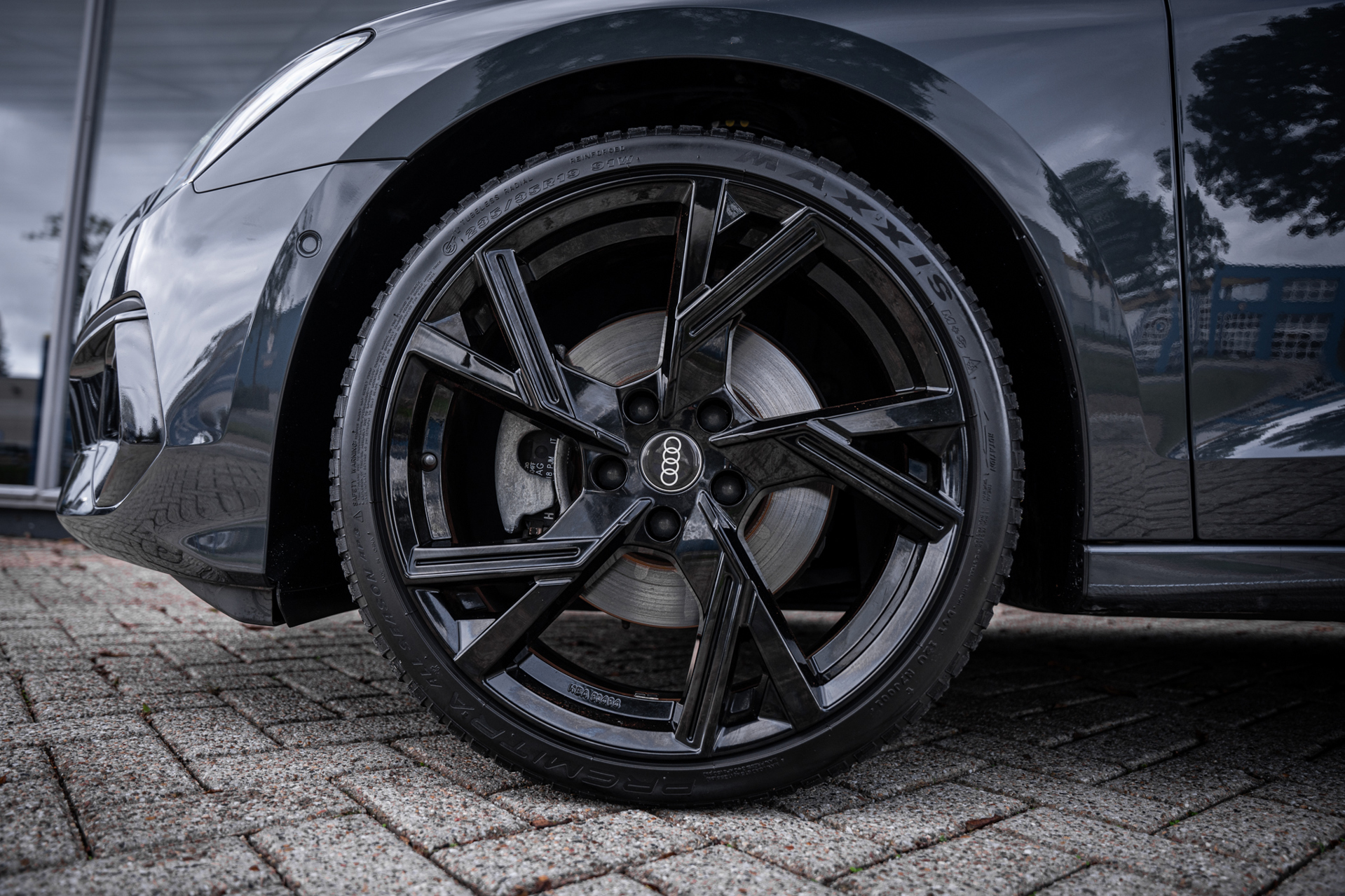 Foto van Audi A3 Sportback