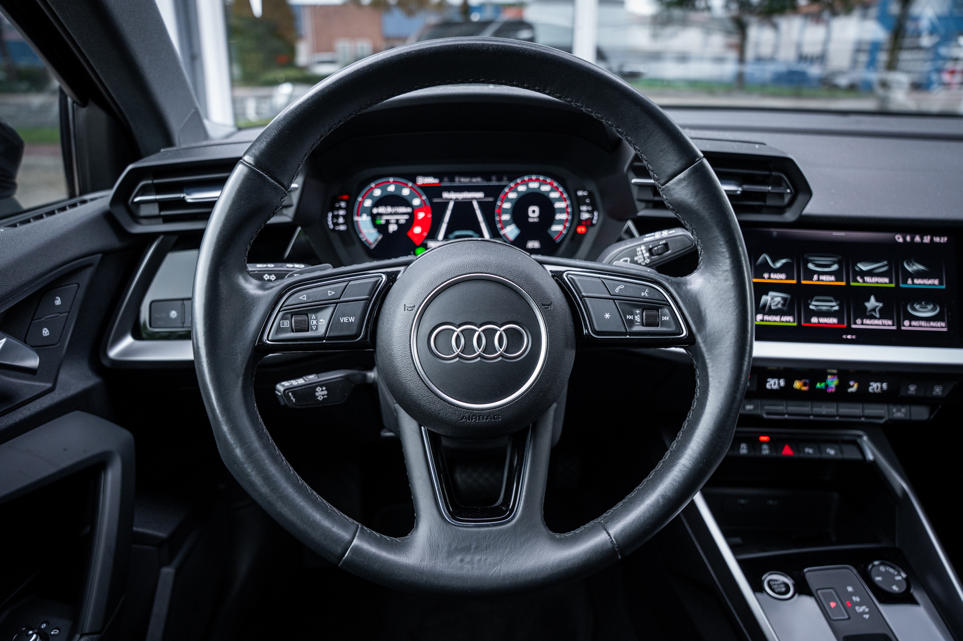 Foto van Audi A3 Sportback