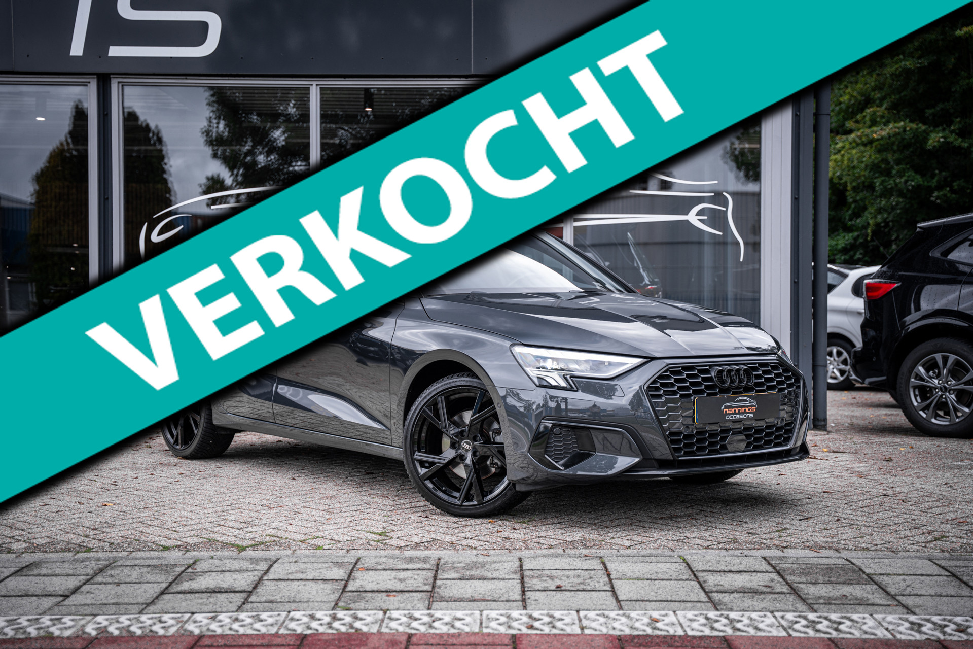 Audi A3 Sportback 35 TFSI Business edition|Trekh|Apple CarPlay|Lane Assist|Digital Cockpit|LED|19"LMV| 2020 - voorkant