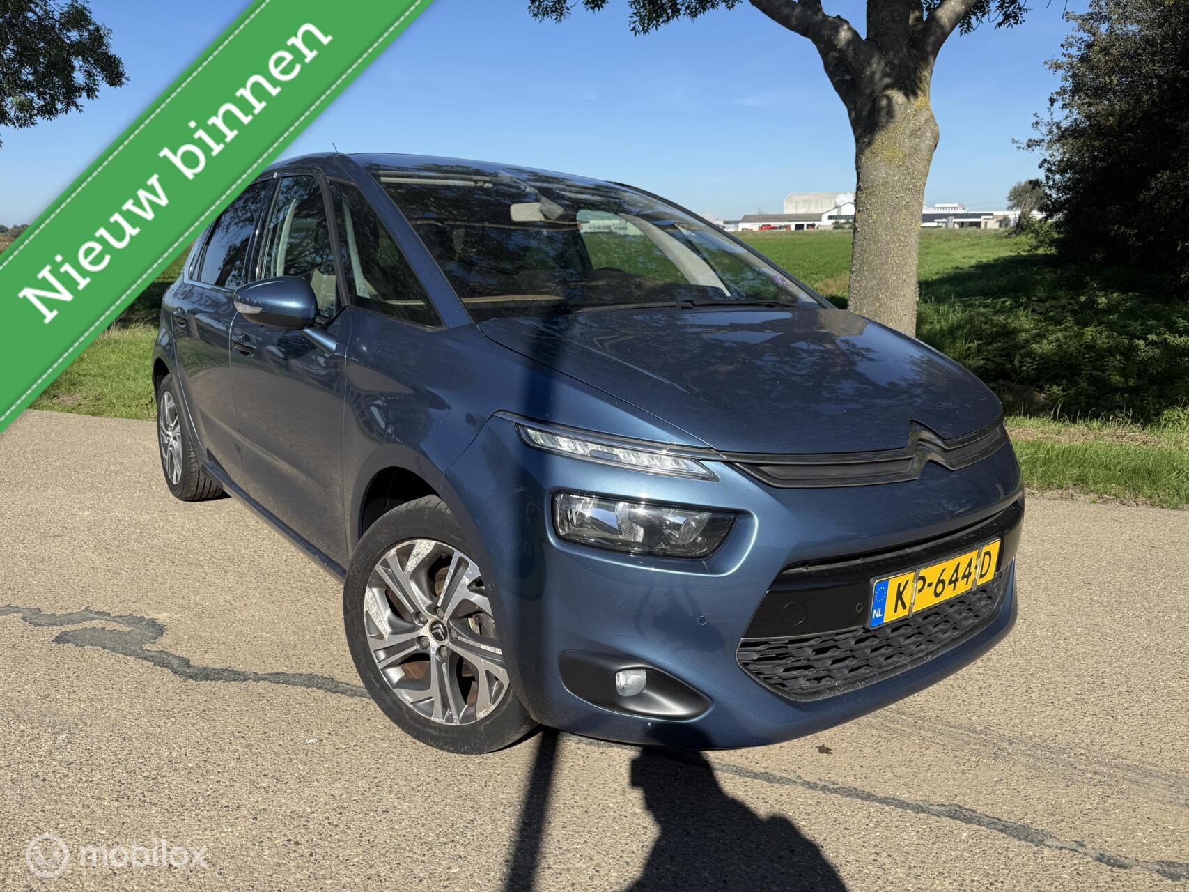 Citroen C4 Picasso 1.2 PureTech Intensive 2016 - voorkant