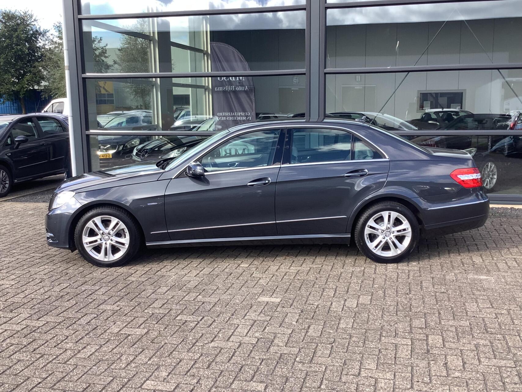 Foto van Mercedes-Benz E 200 Cgi