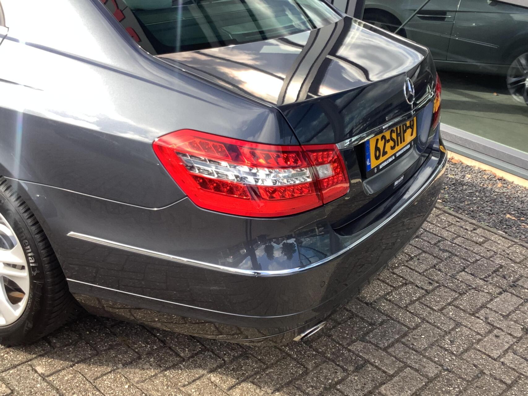 Foto van Mercedes-Benz E 200 Cgi