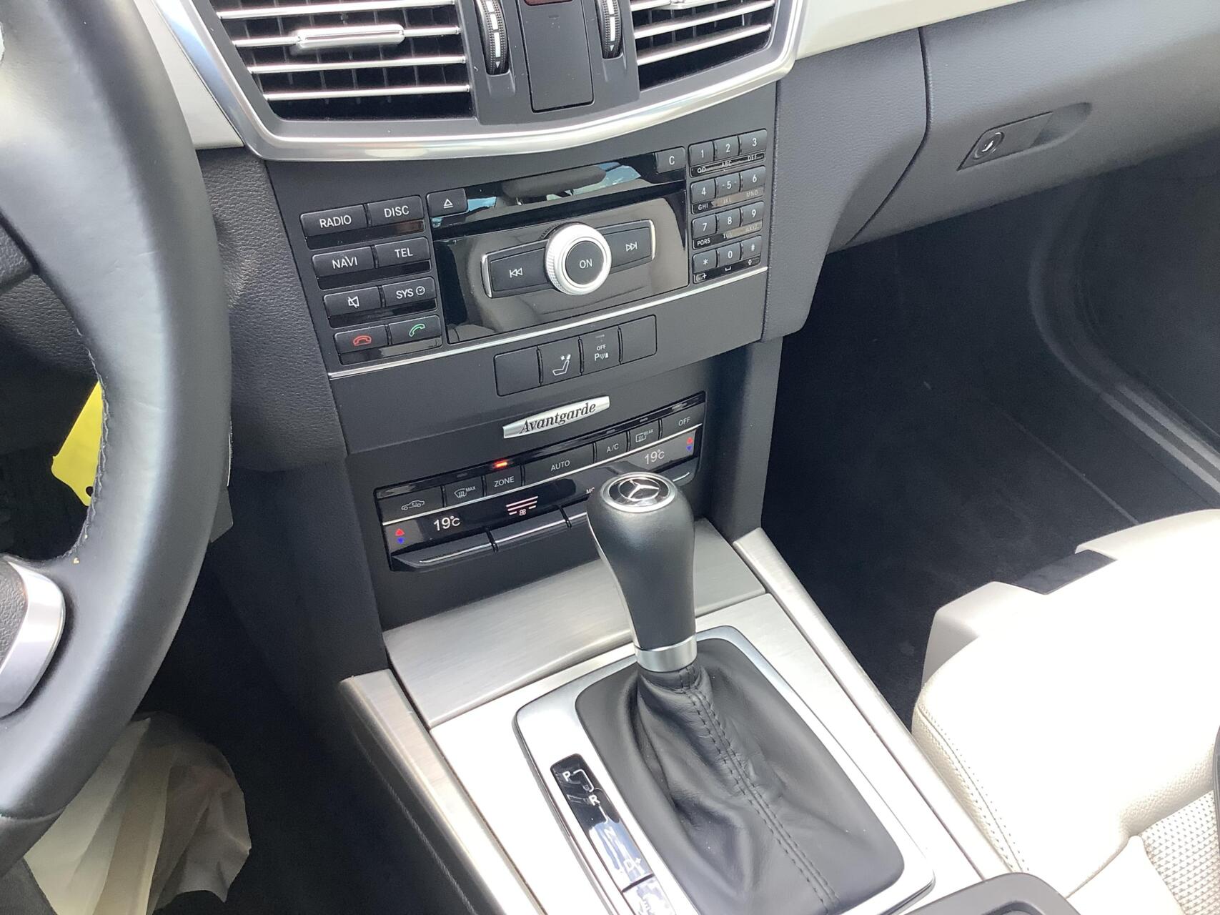 Foto van Mercedes-Benz E 200 Cgi