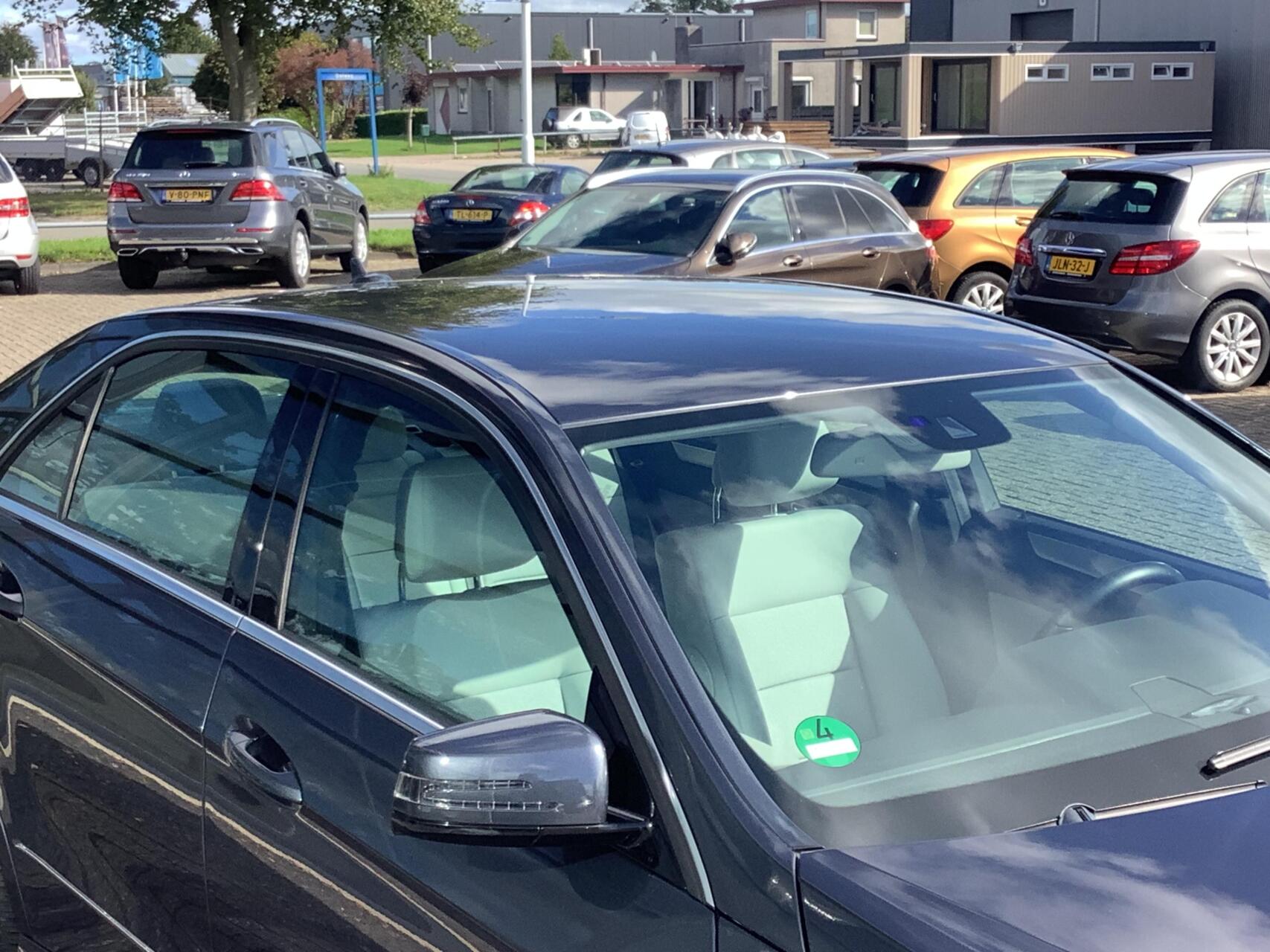 Foto van Mercedes-Benz E 200 Cgi