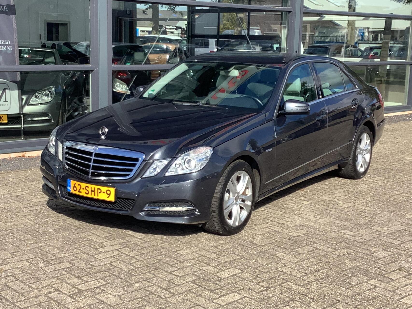 Foto van Mercedes-Benz E 200 Cgi