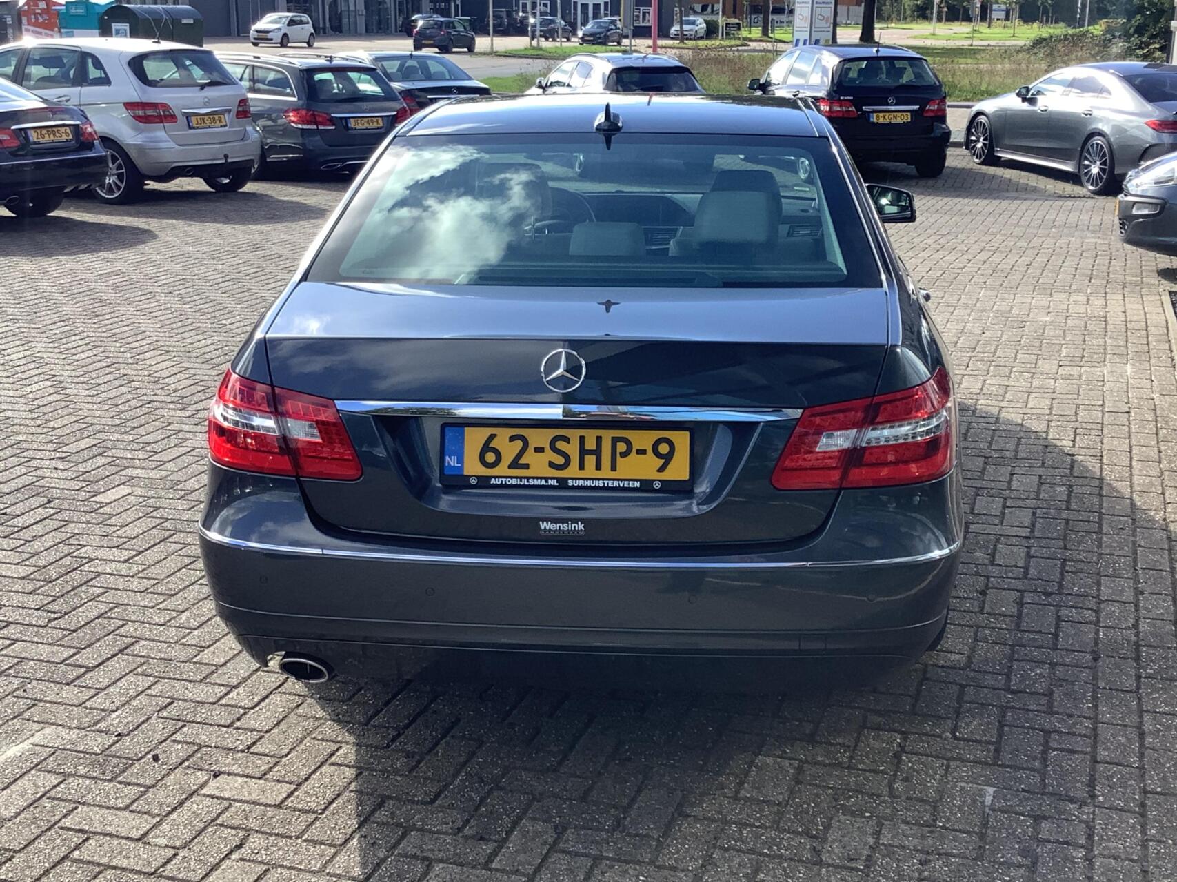 Foto van Mercedes-Benz E 200 Cgi