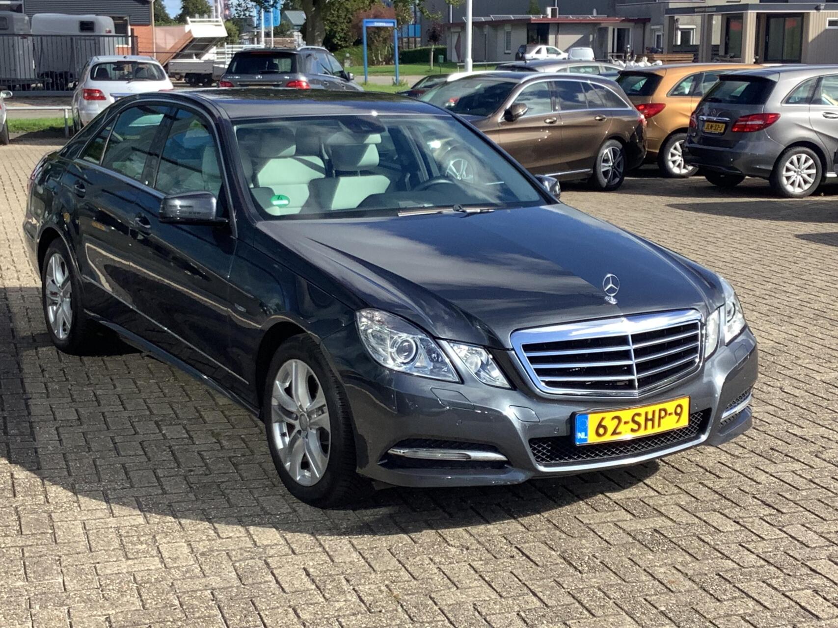 Foto van Mercedes-Benz E 200 Cgi