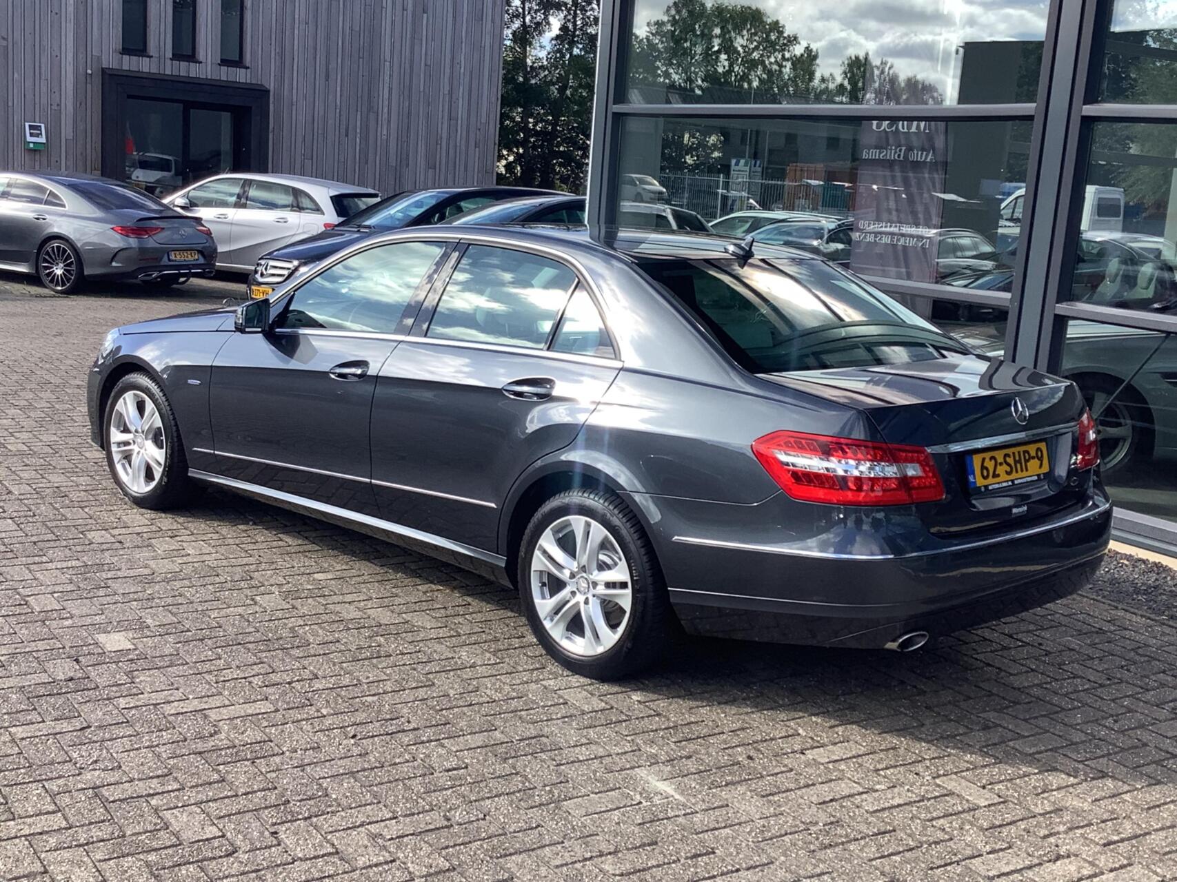 Foto van Mercedes-Benz E 200 Cgi