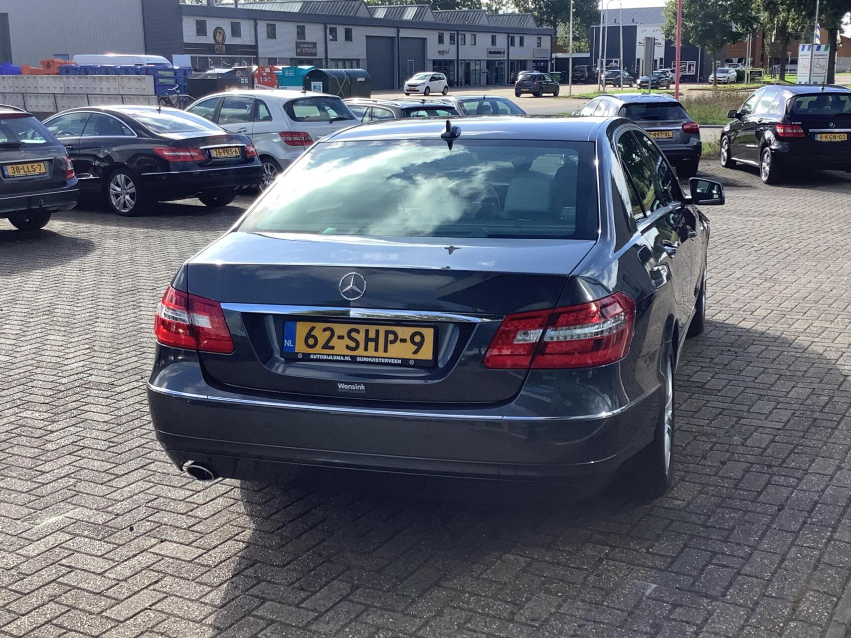 Foto van Mercedes-Benz E 200 Cgi