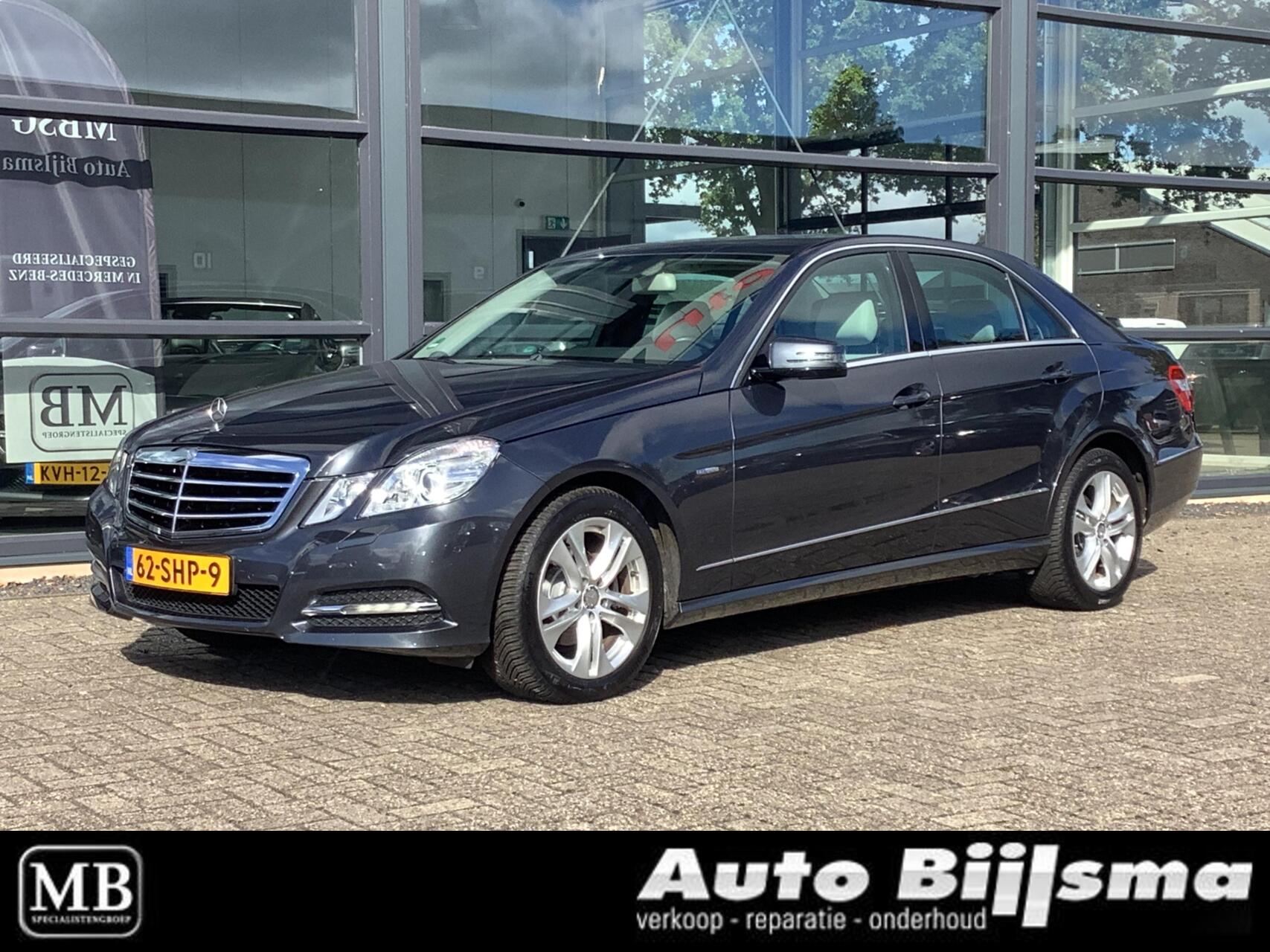 Mercedes-Benz E 200 Cgi 200 CGI Avantgarde, automaat, xenon, zeer net, 2011 - voorkant