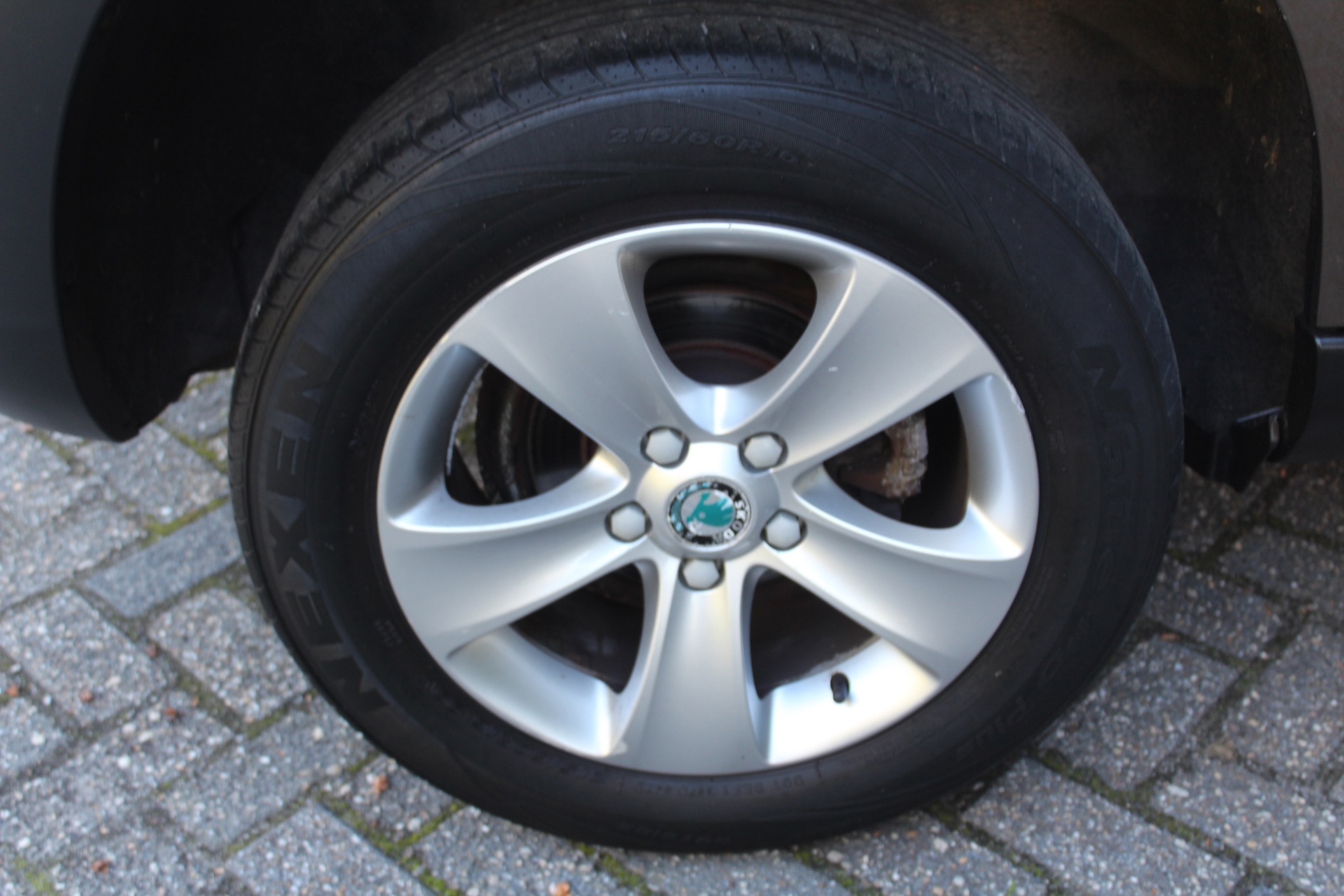 Foto van Skoda Yeti