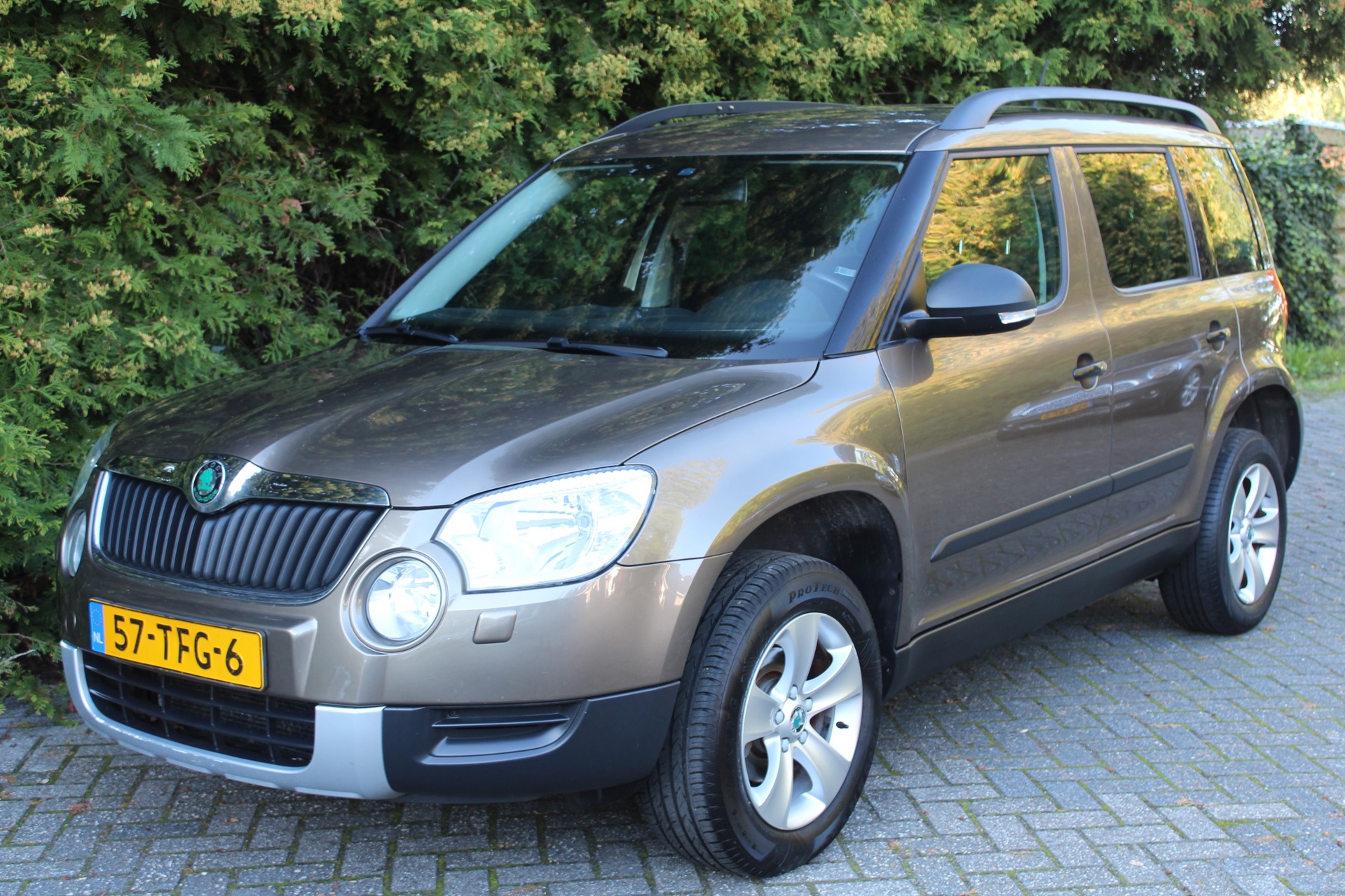 Foto van Skoda Yeti
