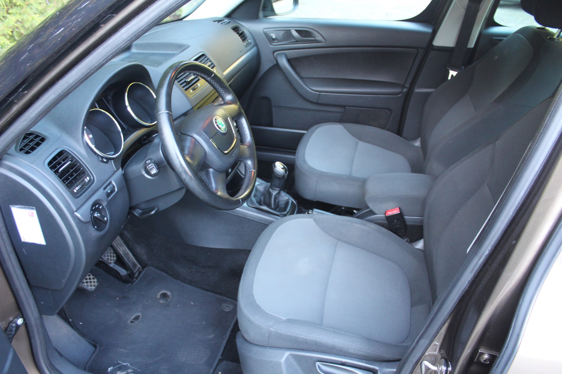 Foto van Skoda Yeti