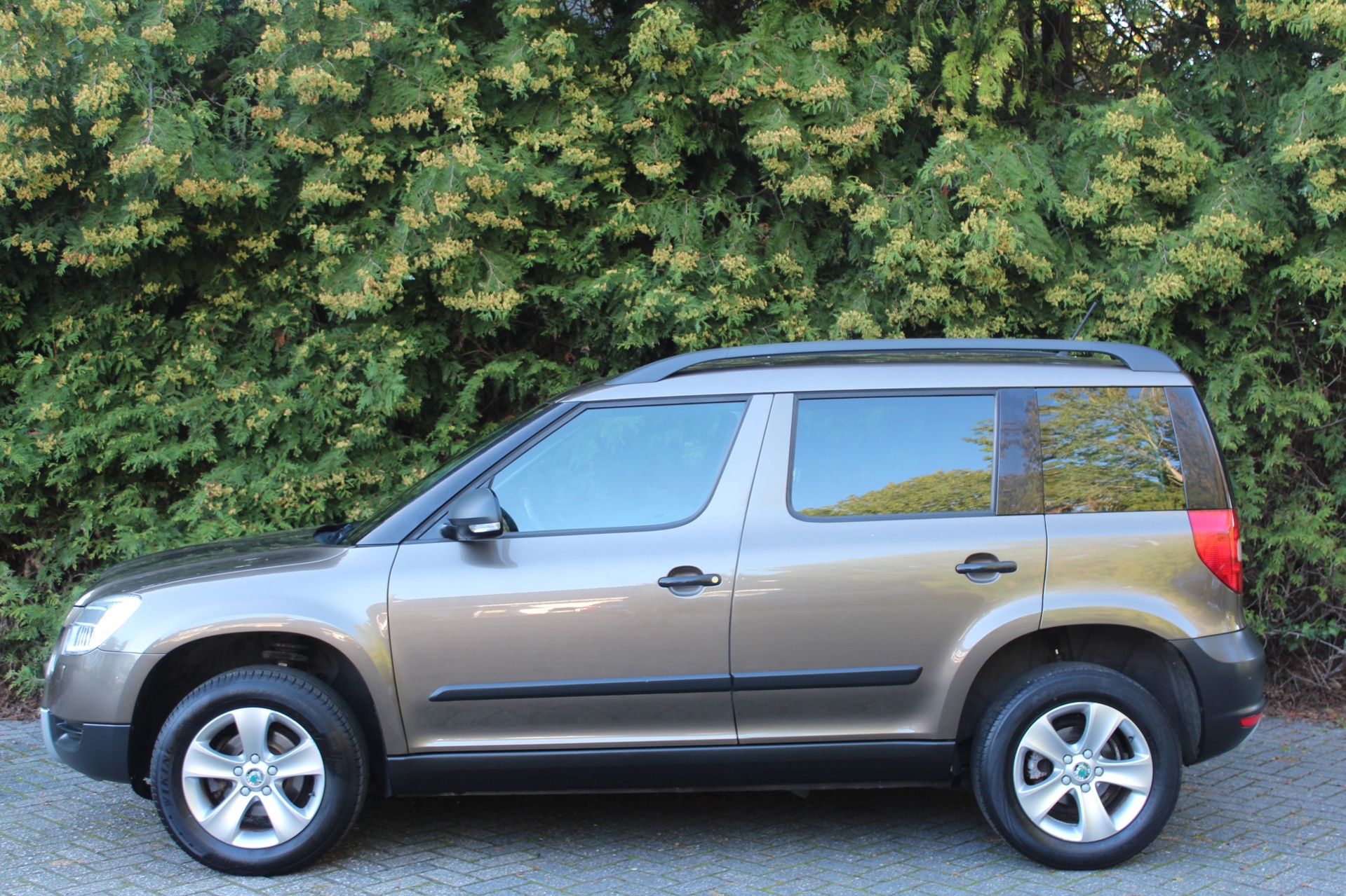 Foto van Skoda Yeti