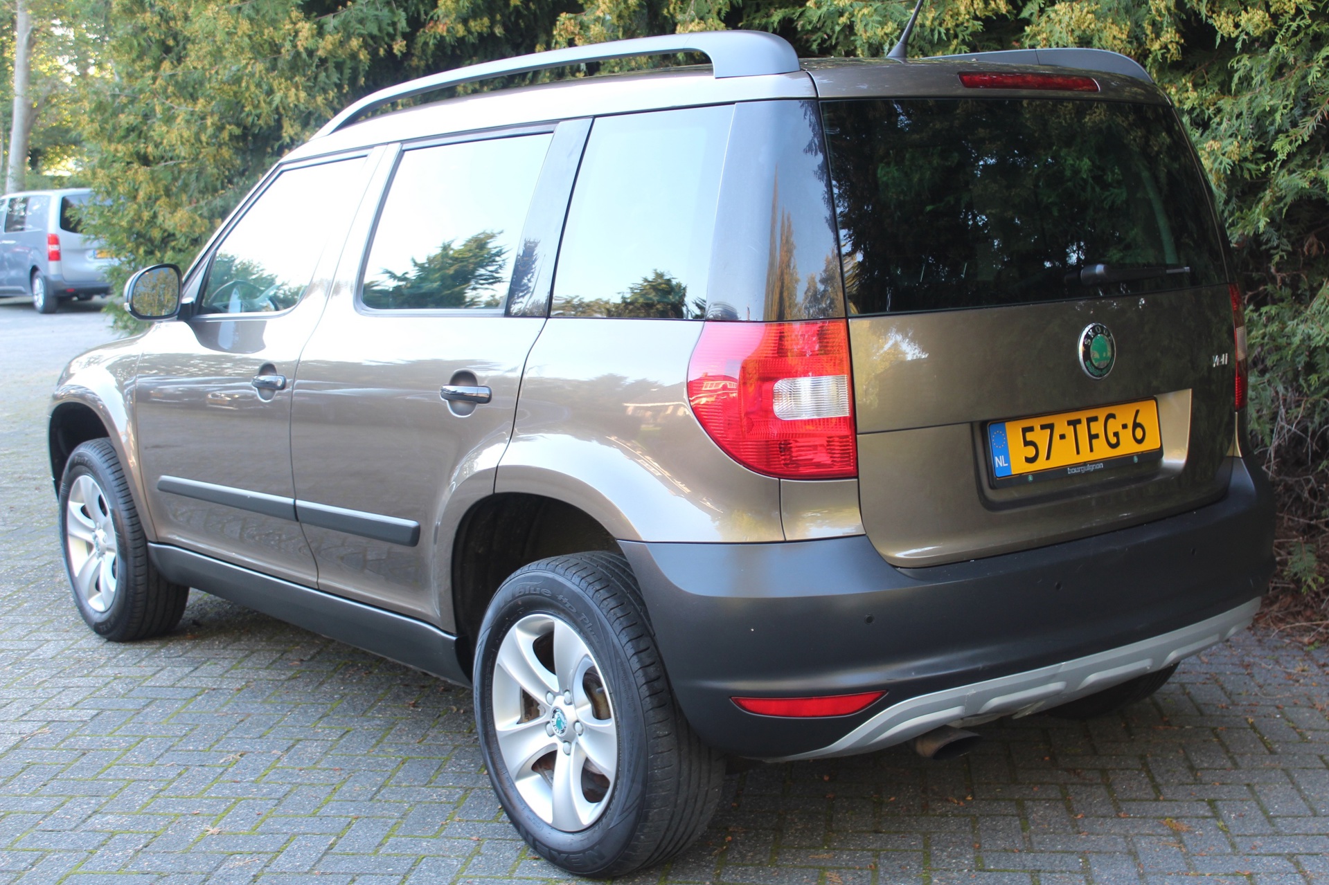 Foto van Skoda Yeti