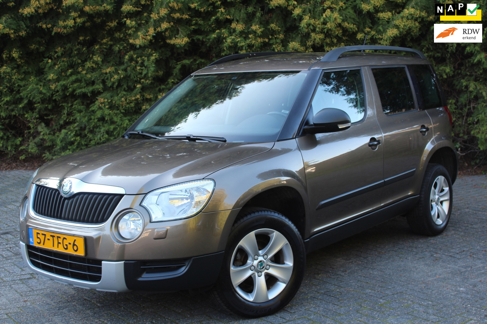 Skoda Yeti 1.2 TSI Comfort 105PK | Airco | Cruise Control | Versnellingsbak defect! 2012 - voorkant